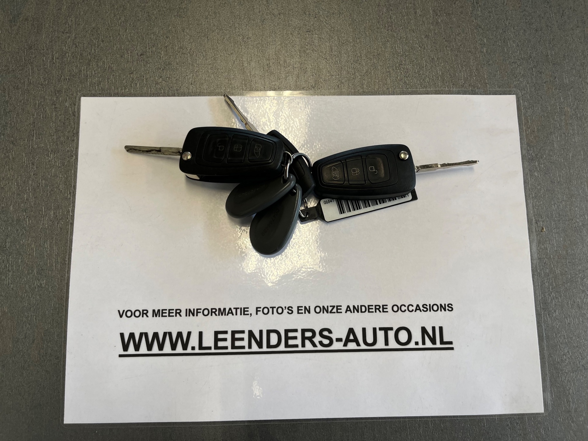 Foto van Ford Transit