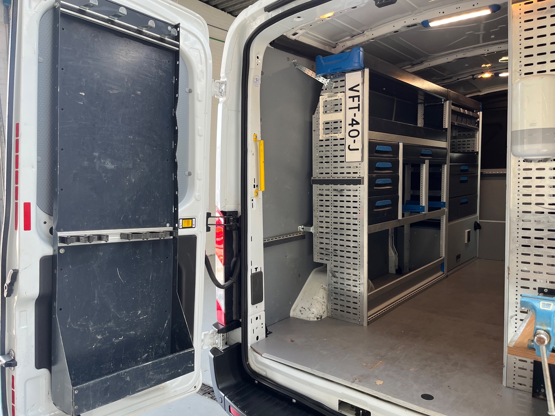 Foto van Ford Transit