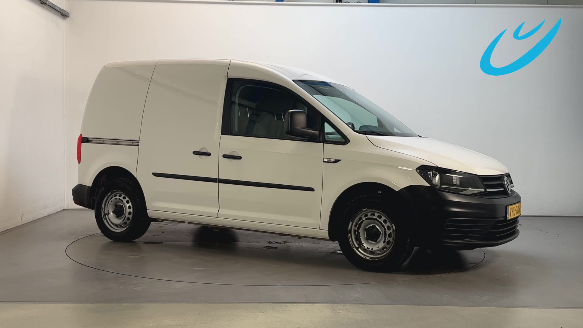 Volkswagen Caddy Modified Partition Wall 2.0 TDI L1H1 Comfortline Cruise Control Airco Elektrische Ramen 2020 - voorkant