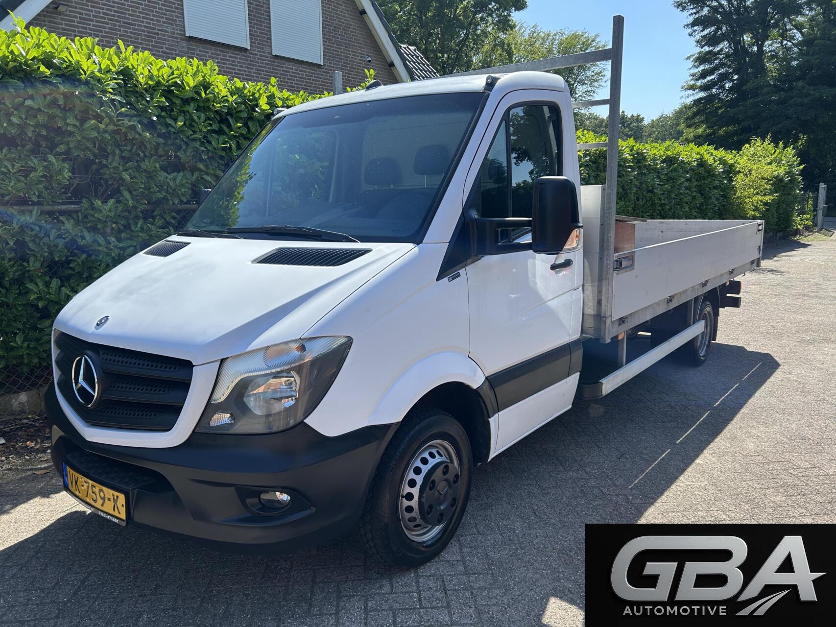 Mercedes-Benz Sprinter 516 2.2 CDI 432L EHD 2014 - voorkant