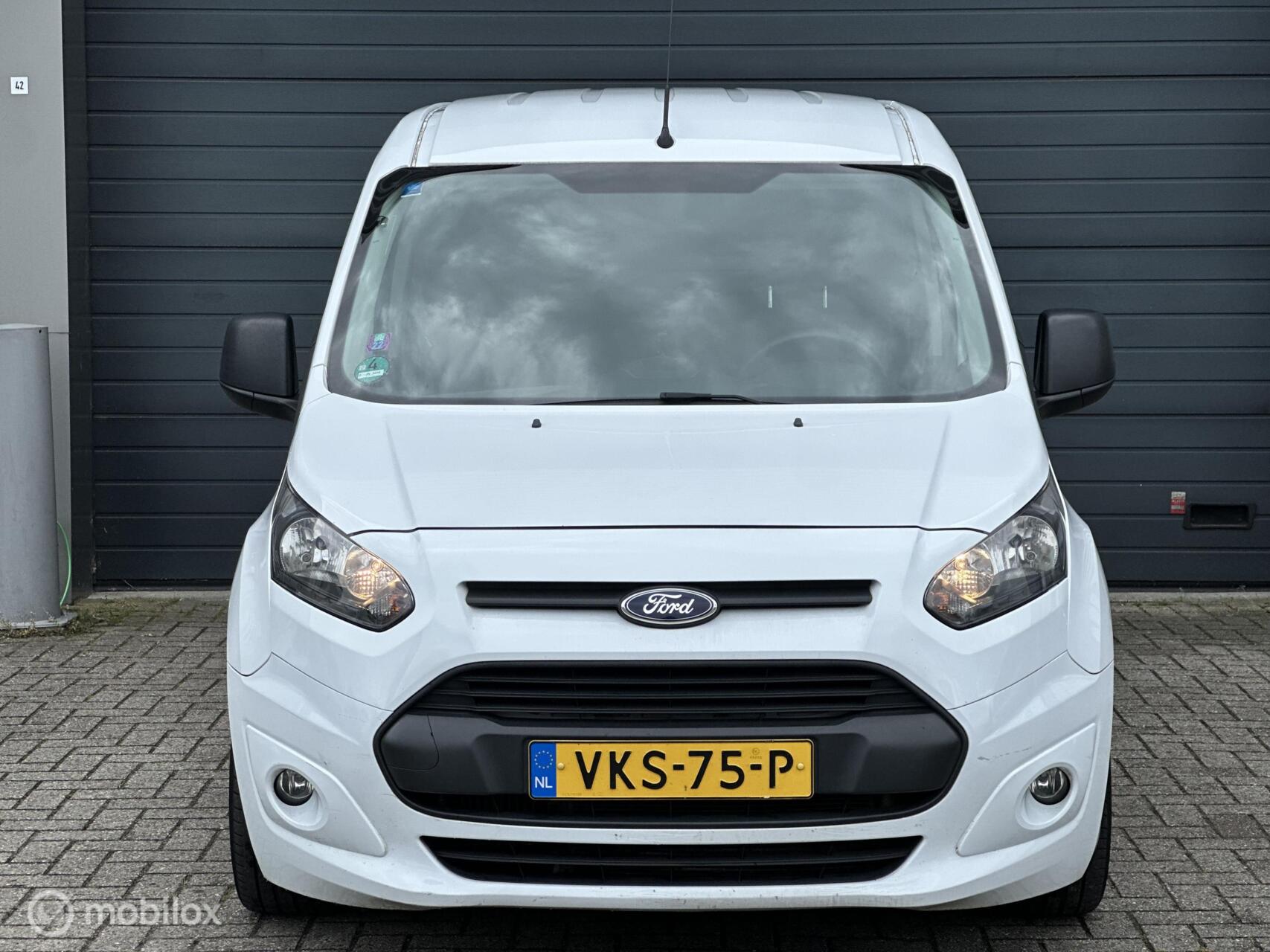 Foto van Ford Transit Connect