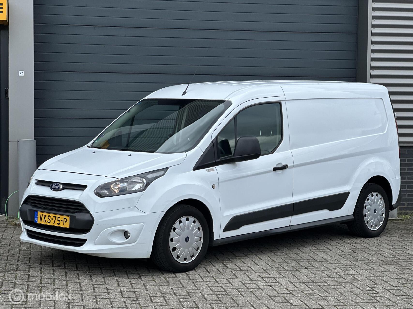 Foto van Ford Transit Connect