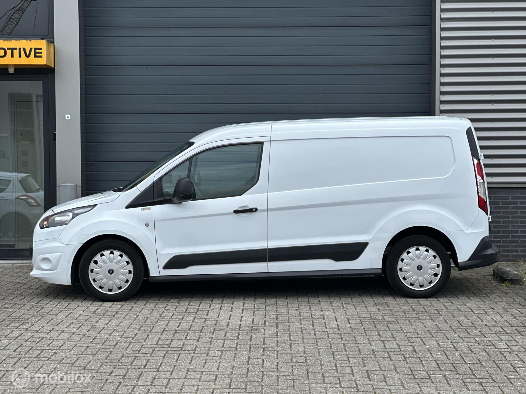 Foto van Ford Transit Connect
