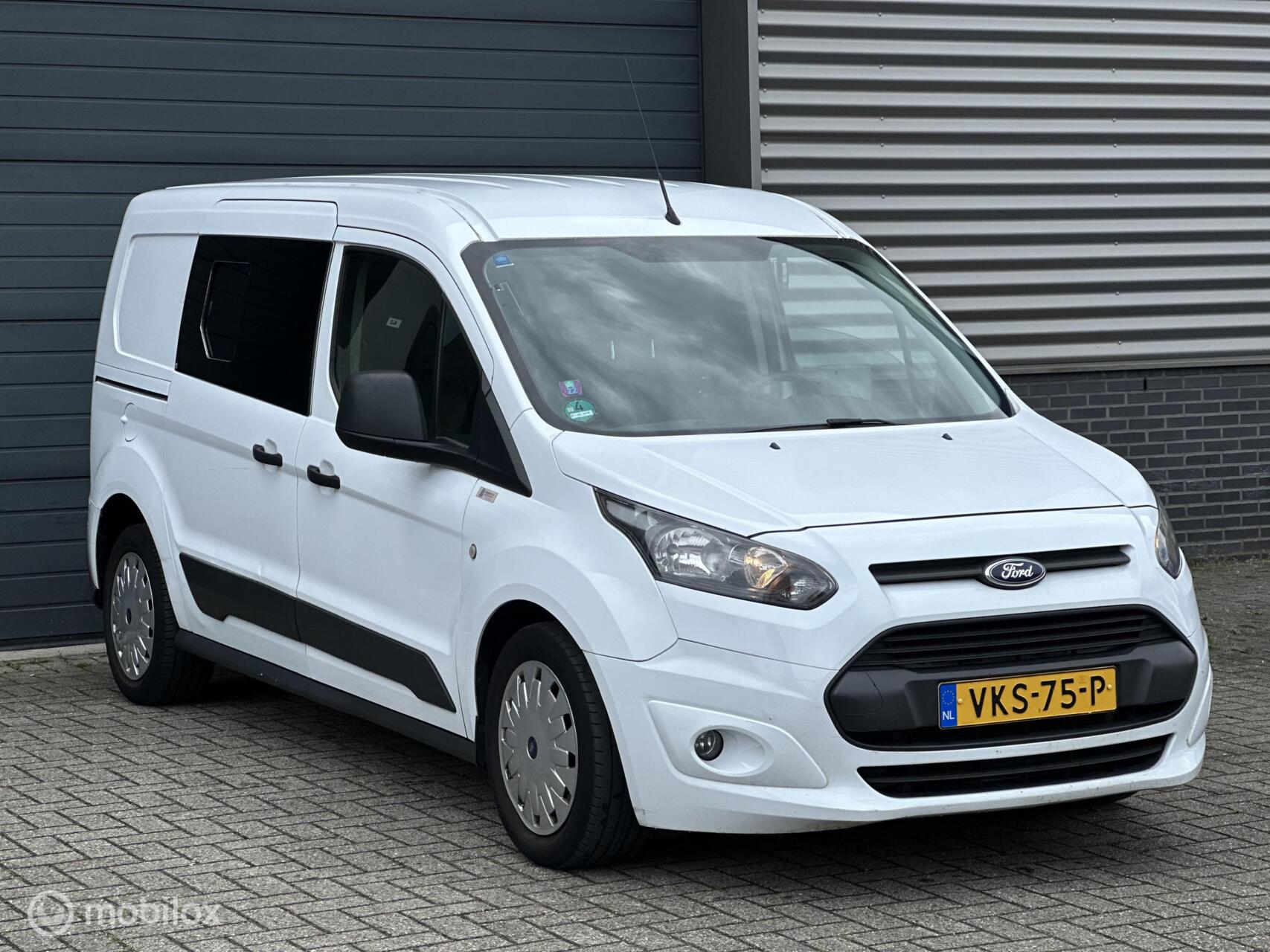 Foto van Ford Transit Connect