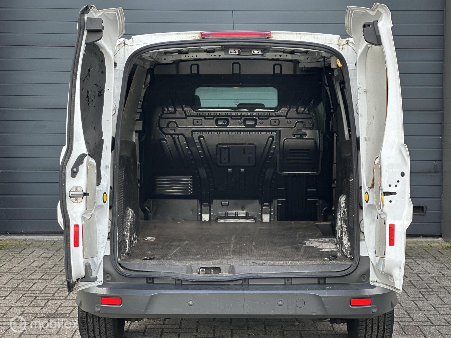 Foto van Ford Transit Connect