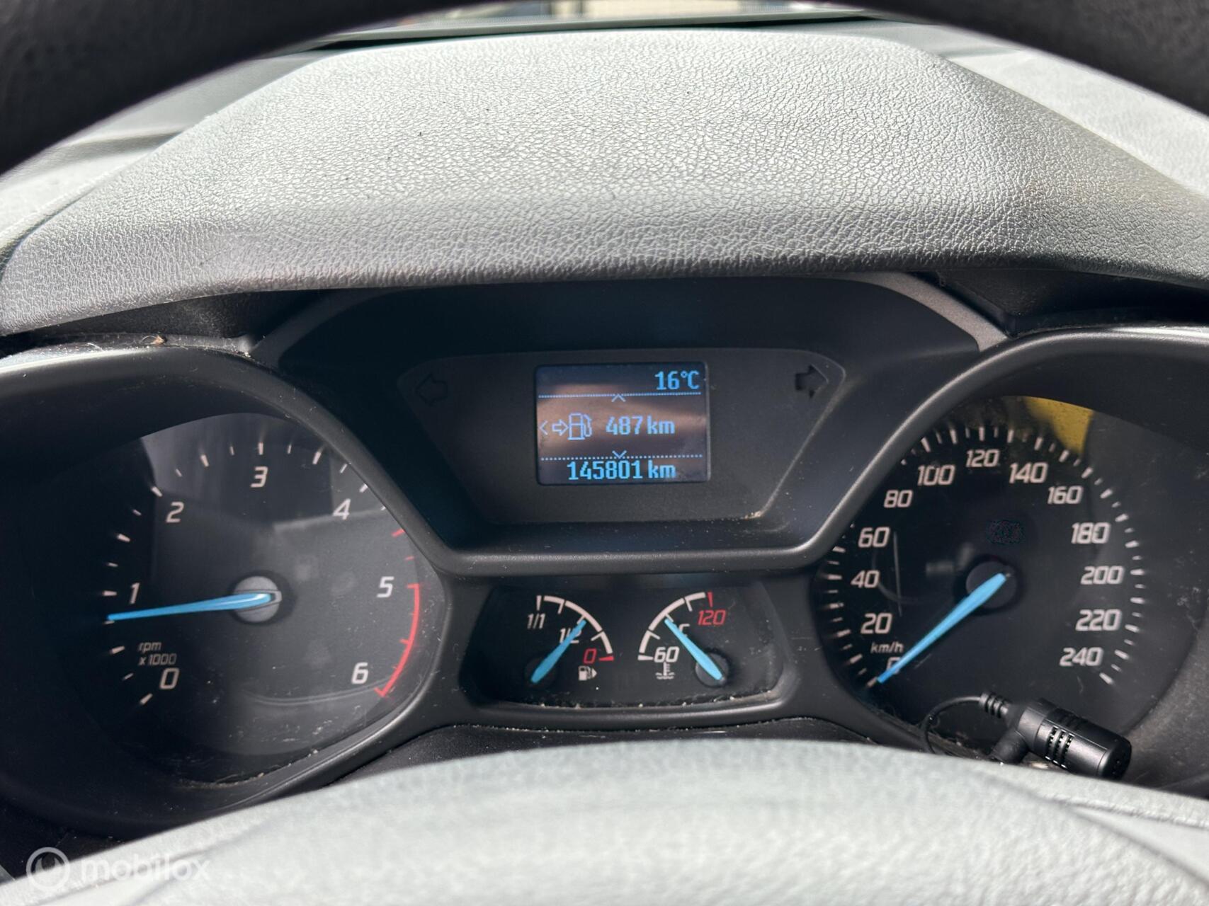 Foto van Ford Transit Connect