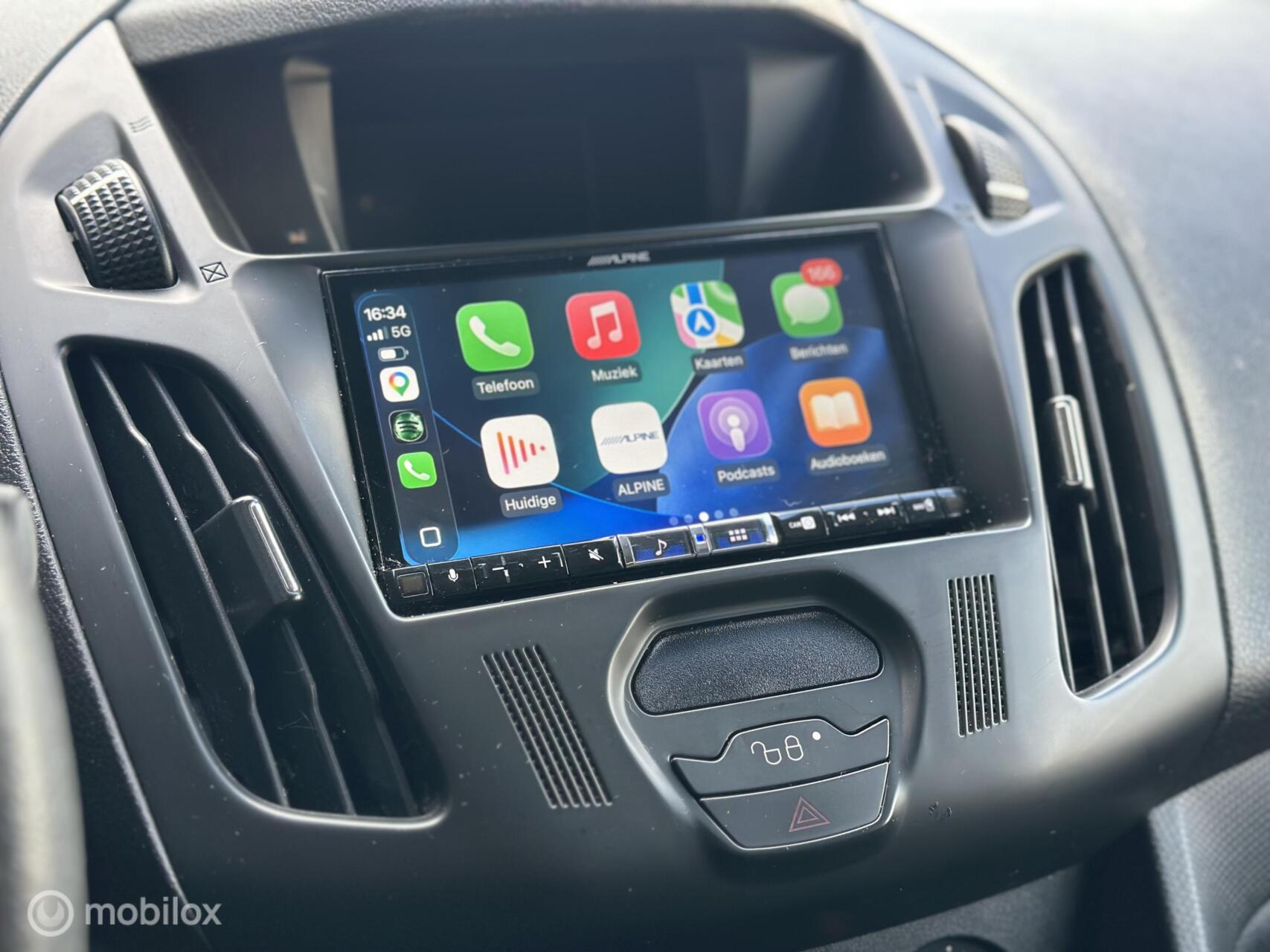 Foto van Ford Transit Connect