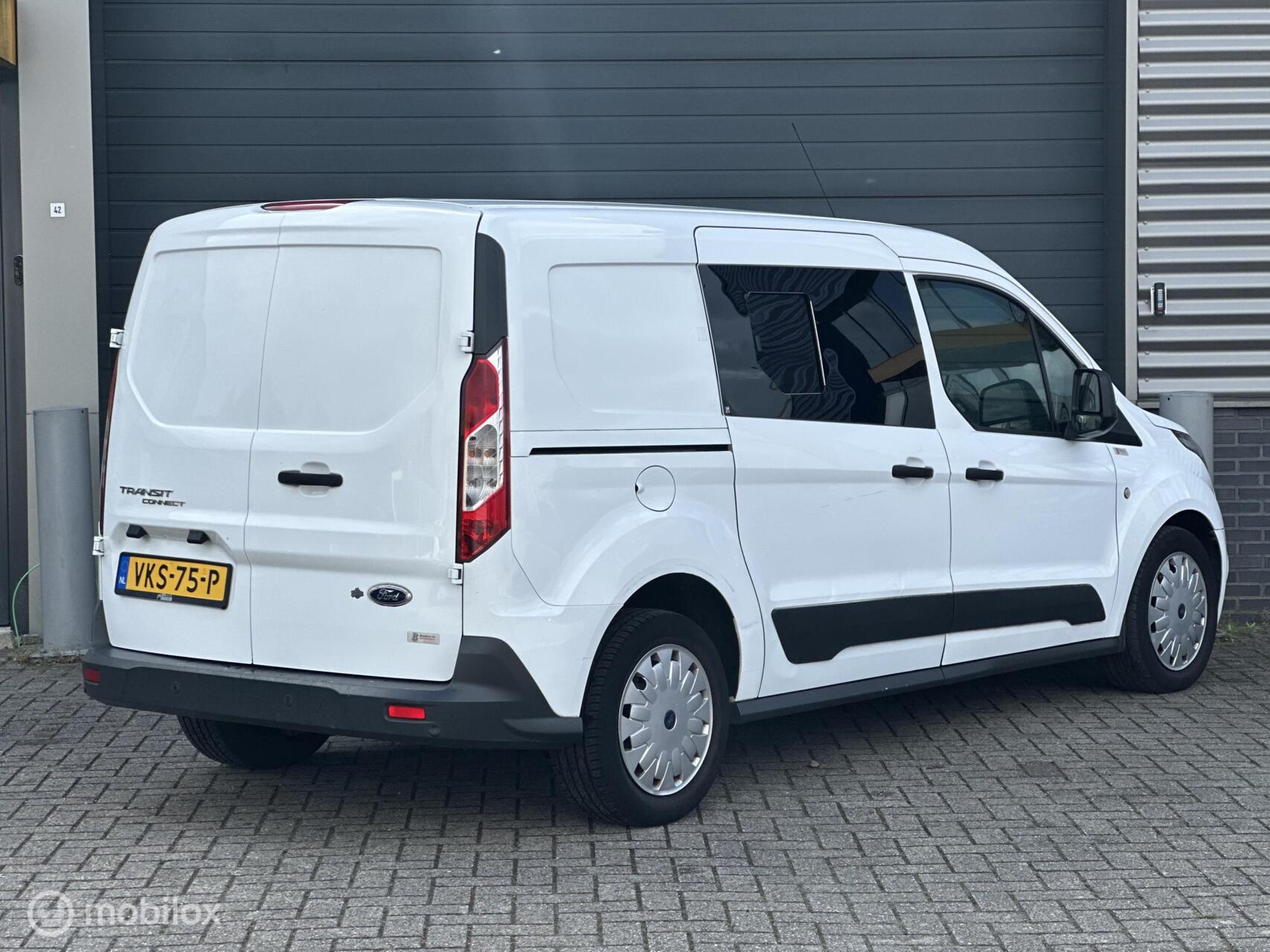 Foto van Ford Transit Connect
