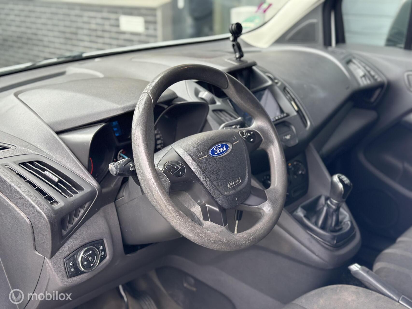 Foto van Ford Transit Connect