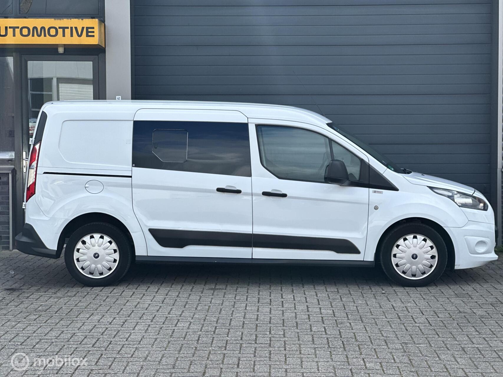 Foto van Ford Transit Connect