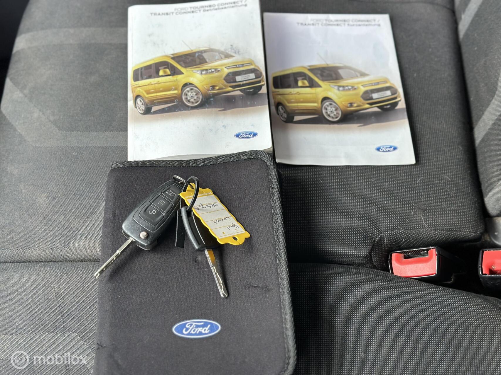 Foto van Ford Transit Connect
