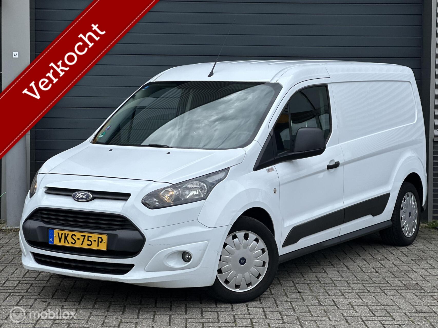 Ford Transit Connect 1.6 TDCI L2 Trend | CarPlay | 2016 - voorkant