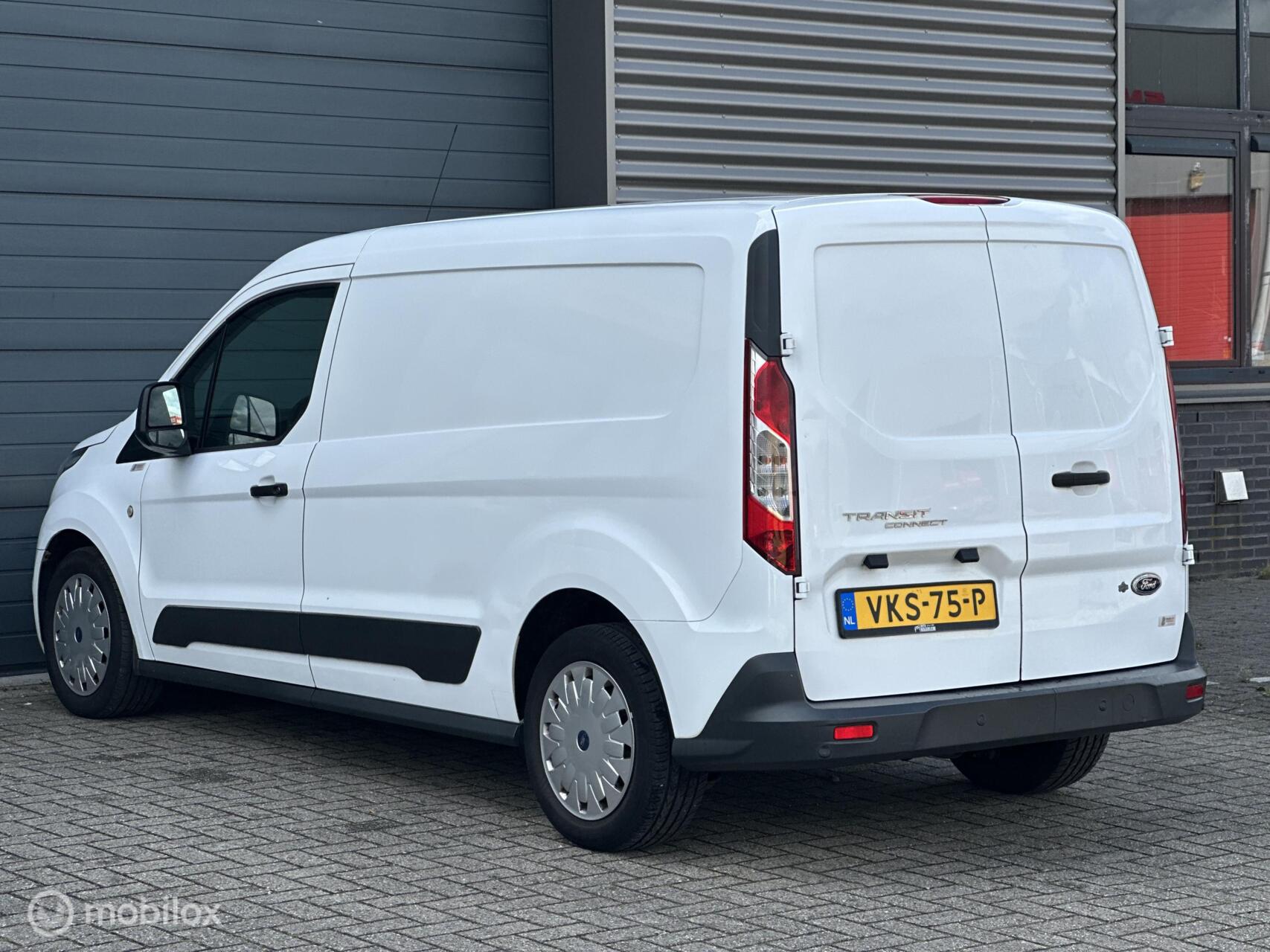 Foto van Ford Transit Connect