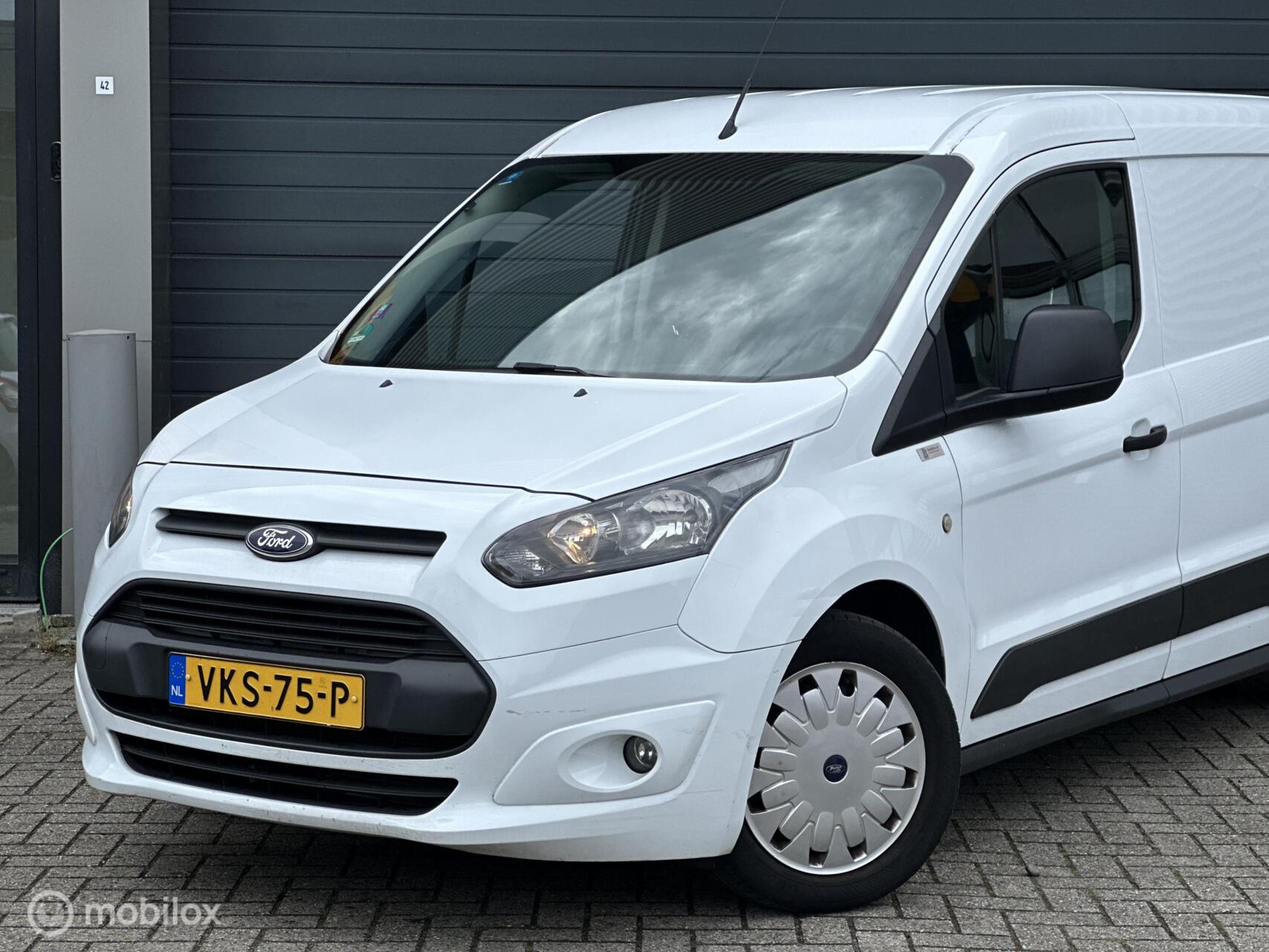 Foto van Ford Transit Connect