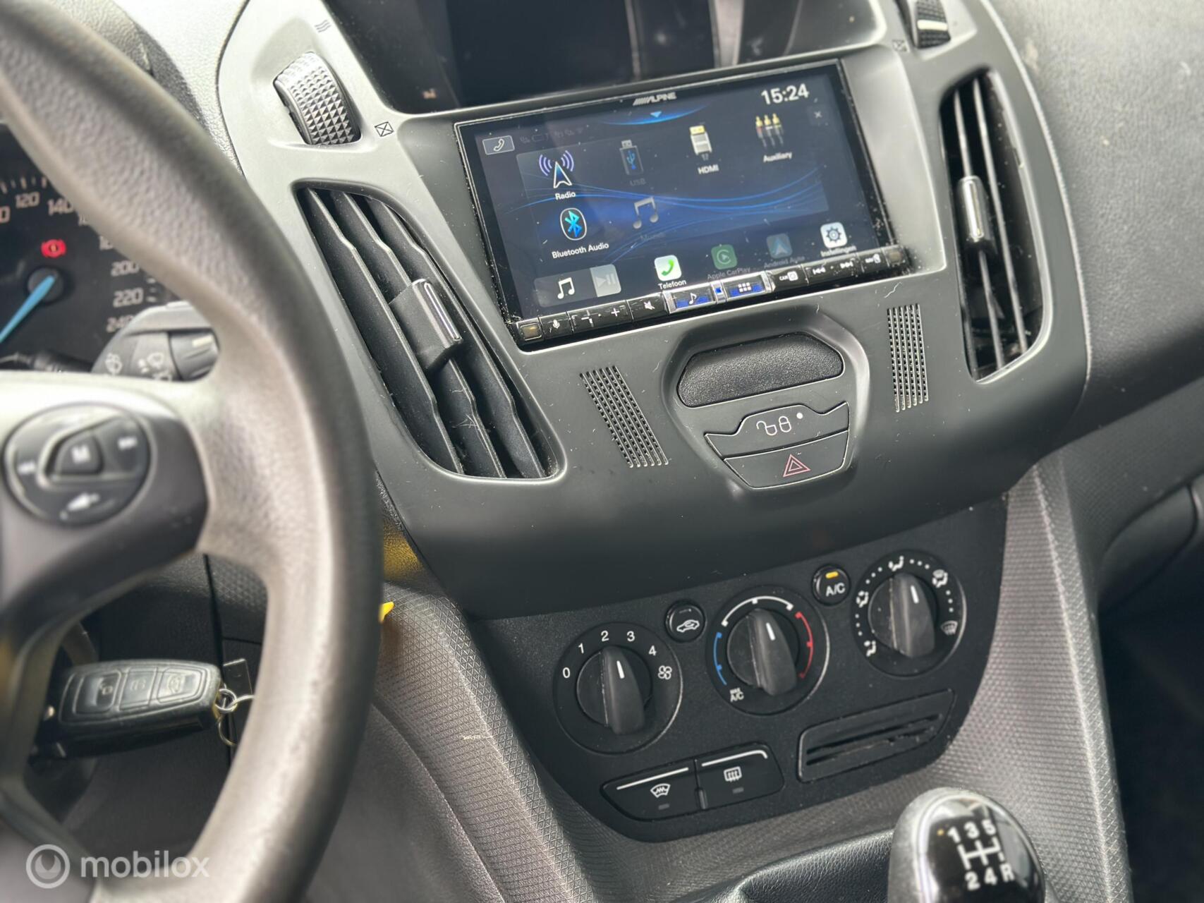 Foto van Ford Transit Connect