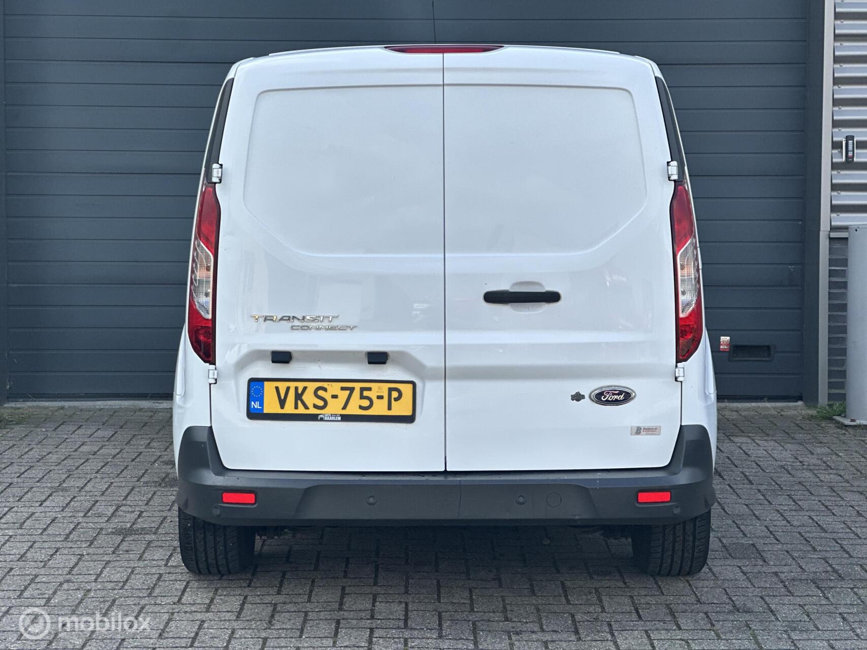 Foto van Ford Transit Connect