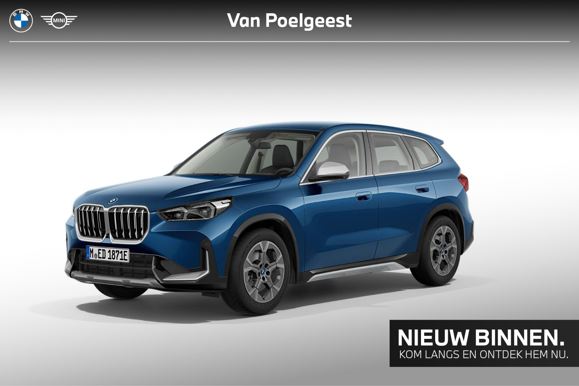 BMW Ix1 Xdrive30 xDrive30 2023 - voorkant