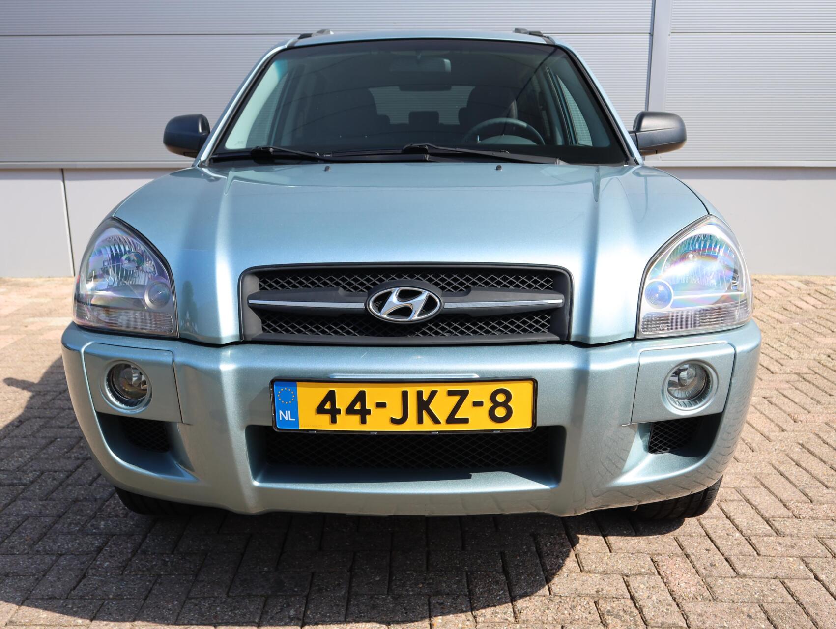 Foto van Hyundai Tucson