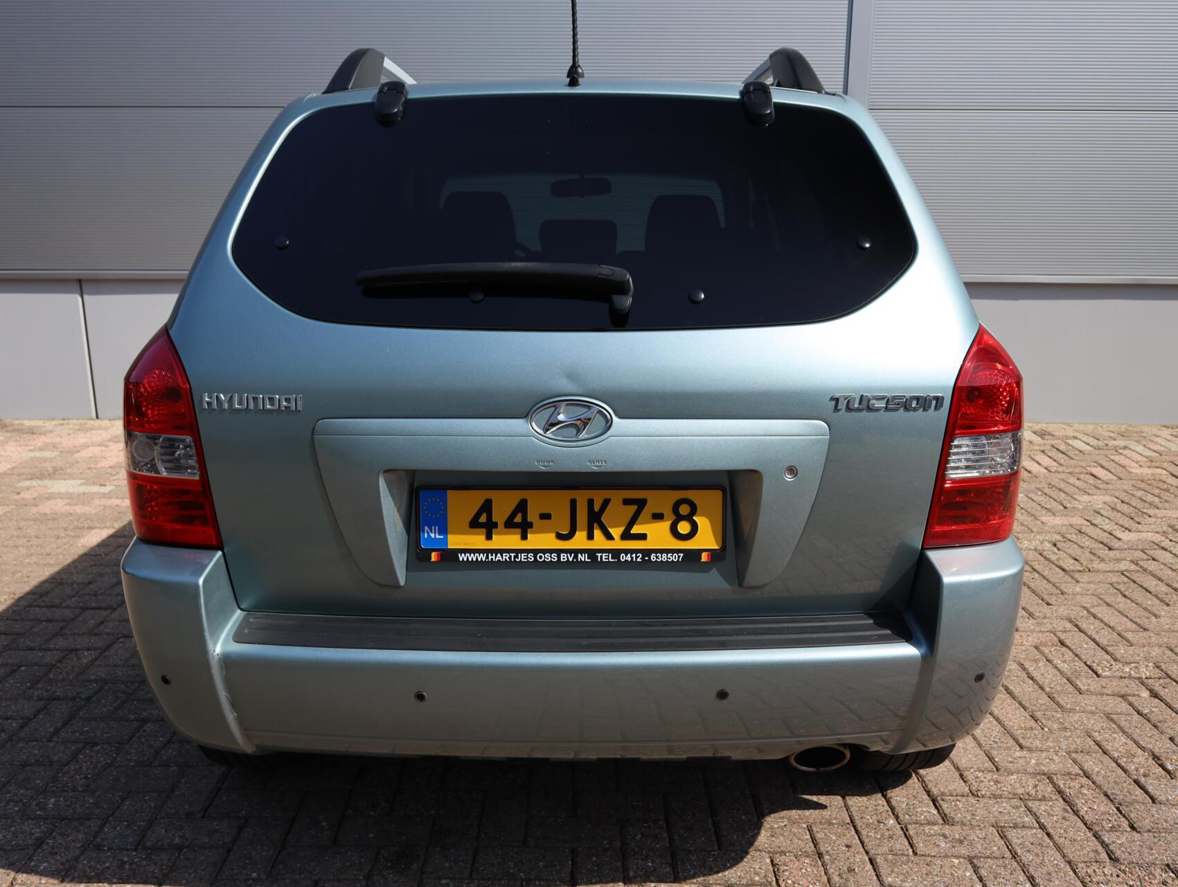 Foto van Hyundai Tucson