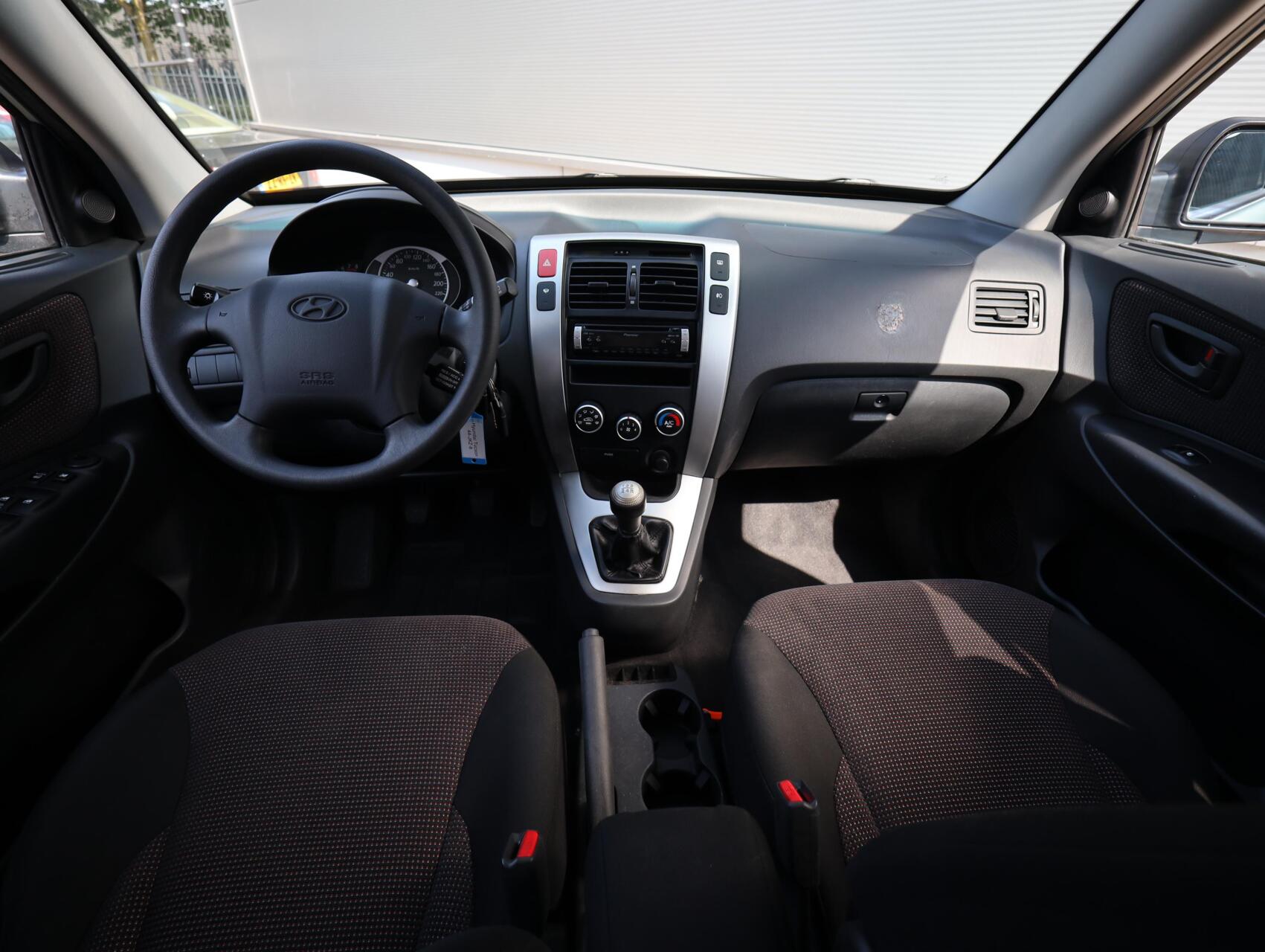 Foto van Hyundai Tucson