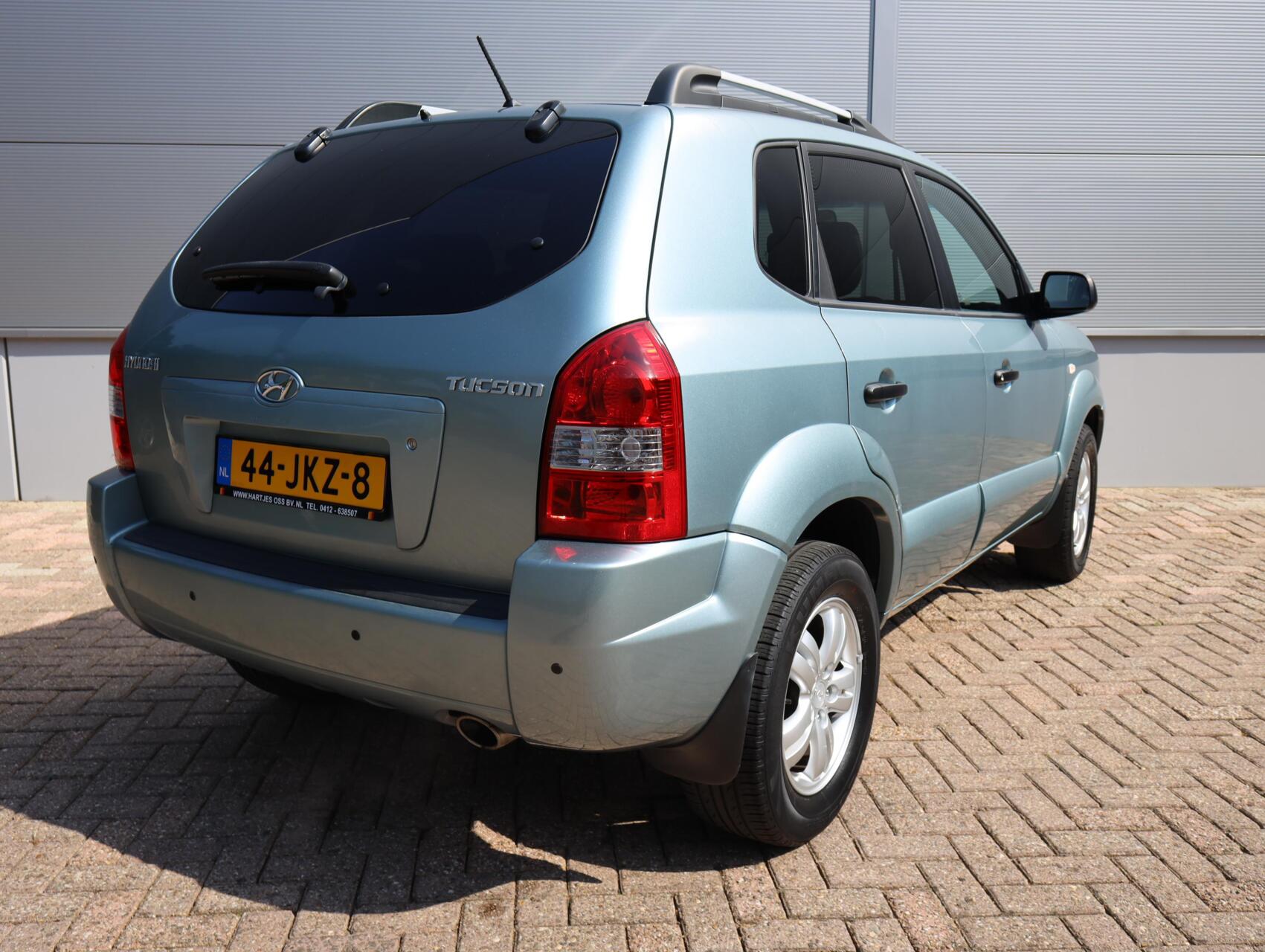 Foto van Hyundai Tucson