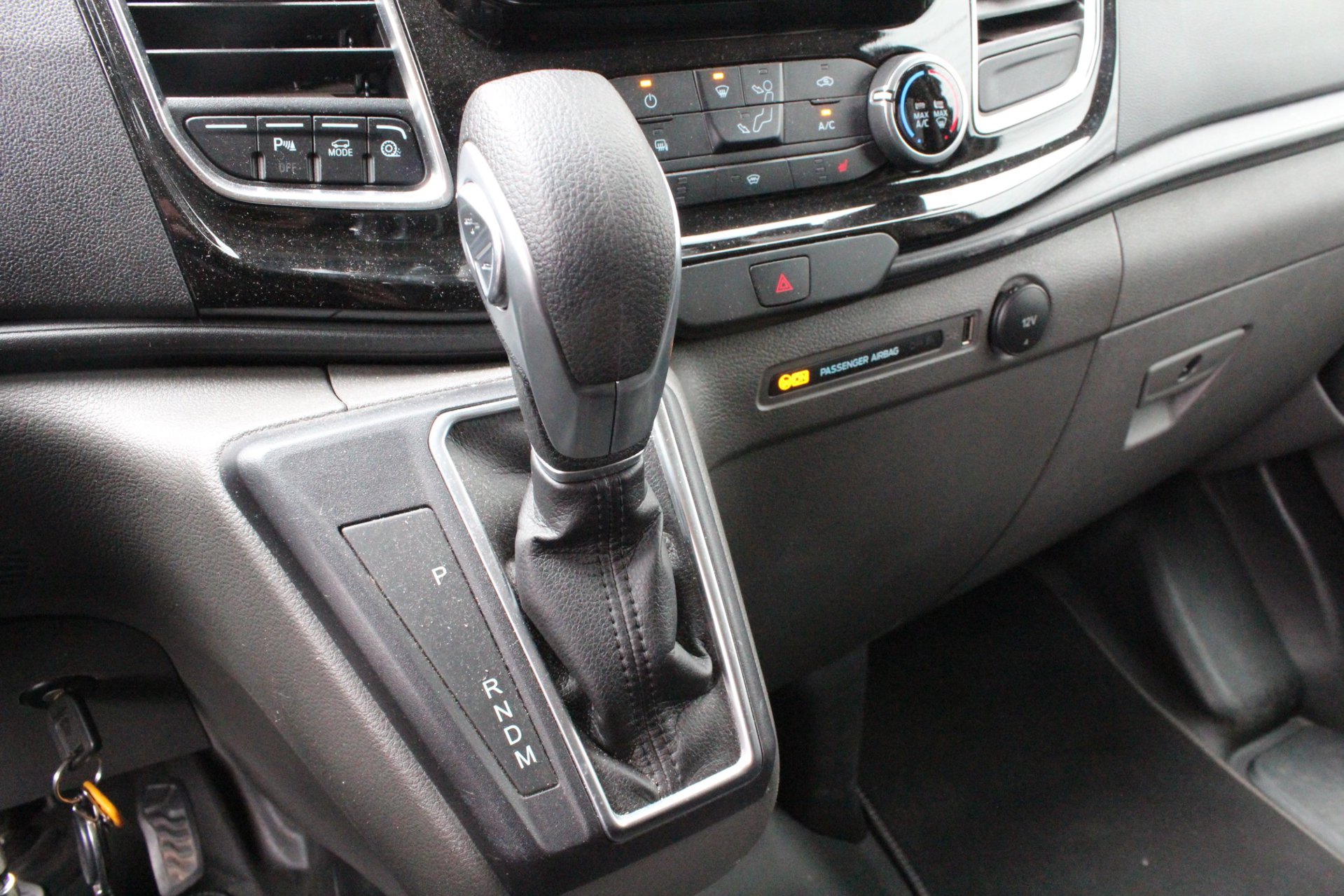 Foto van Ford Transit Custom
