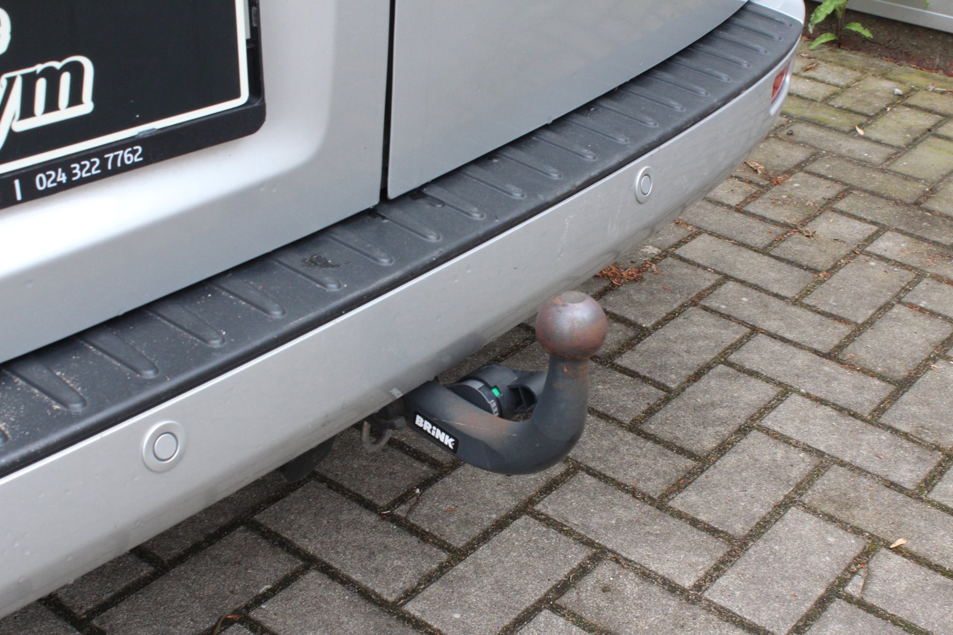 Foto van Ford Transit Custom