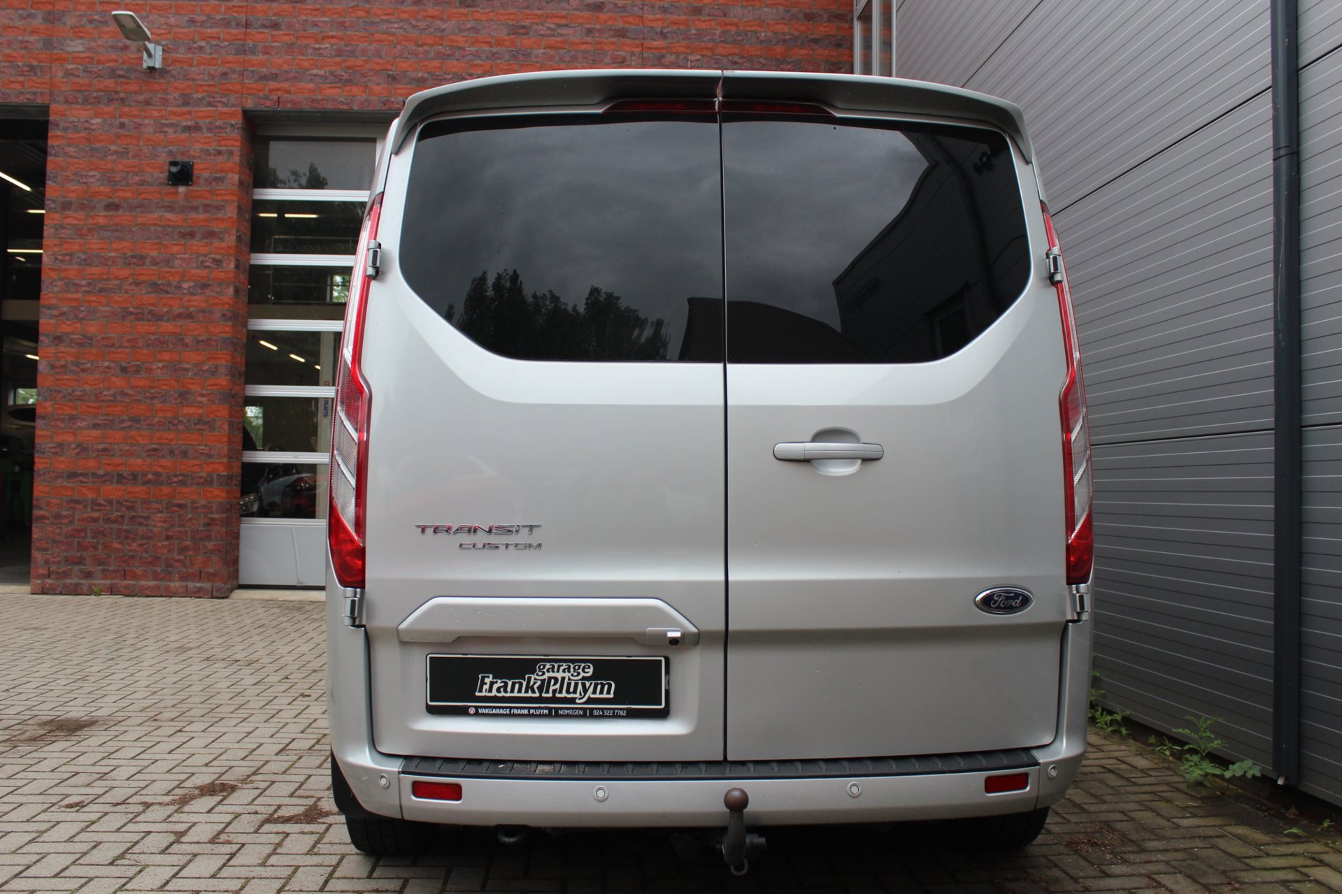 Foto van Ford Transit Custom