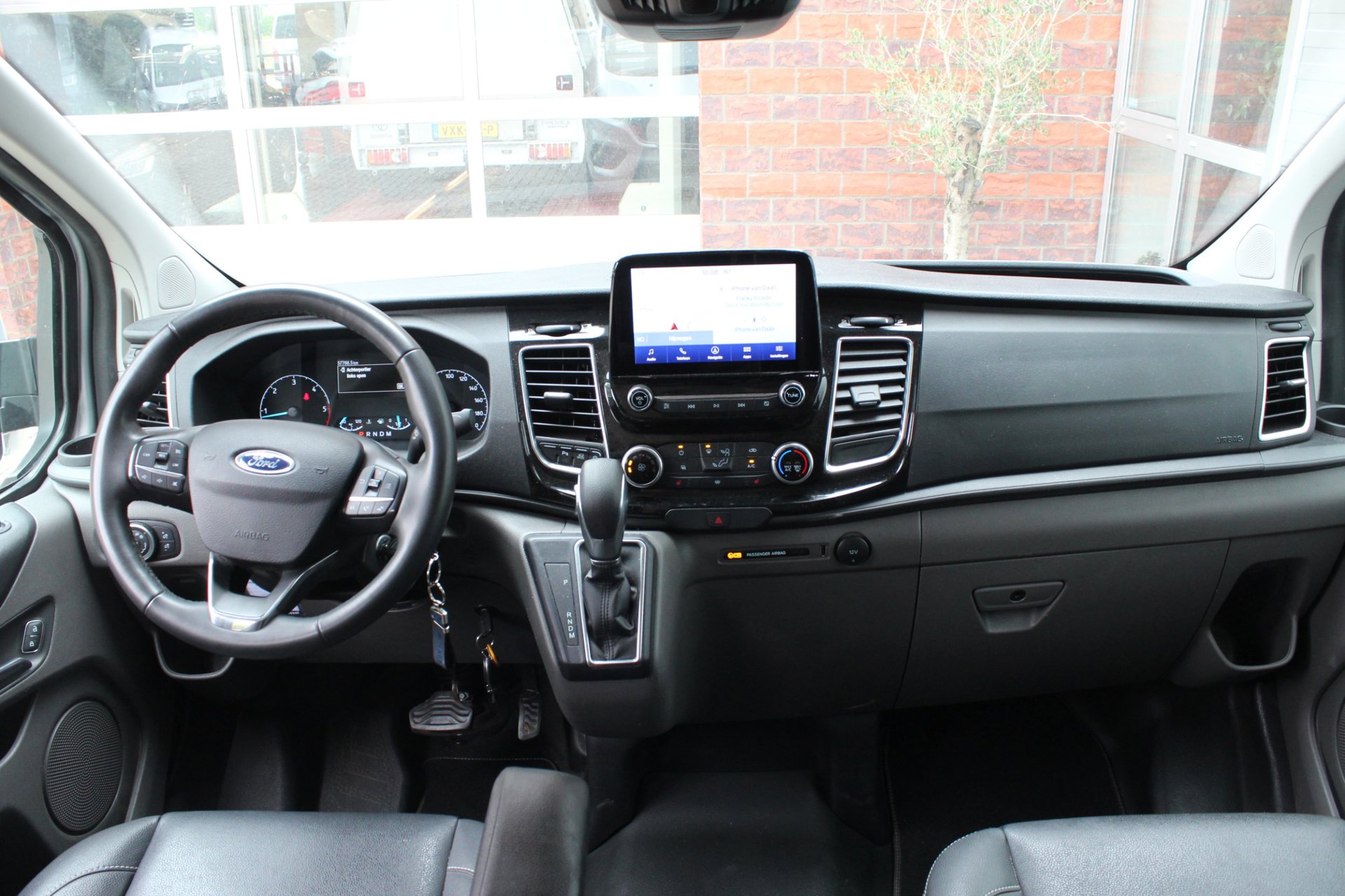 Foto van Ford Transit Custom