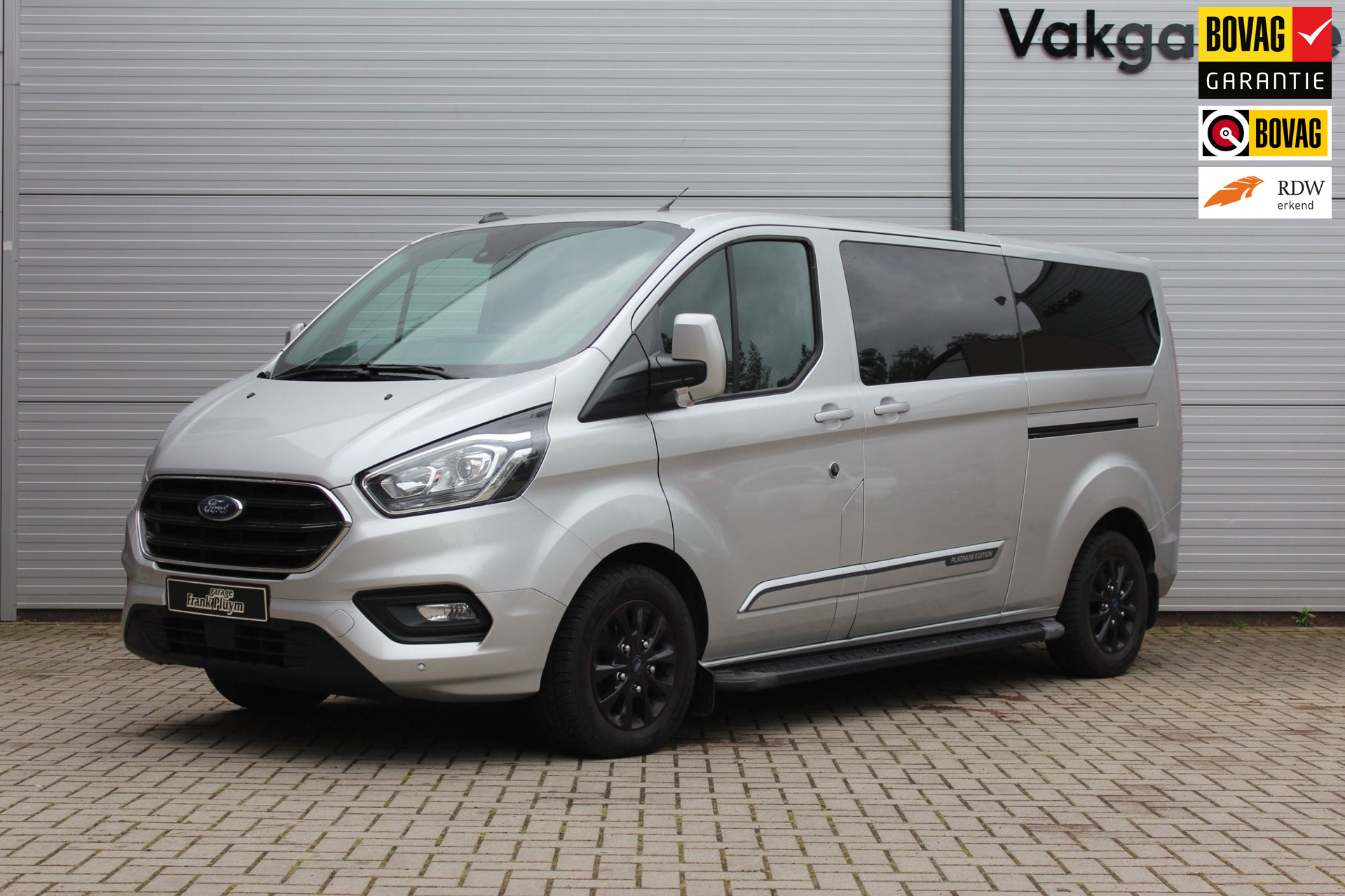 Foto van Ford Transit Custom