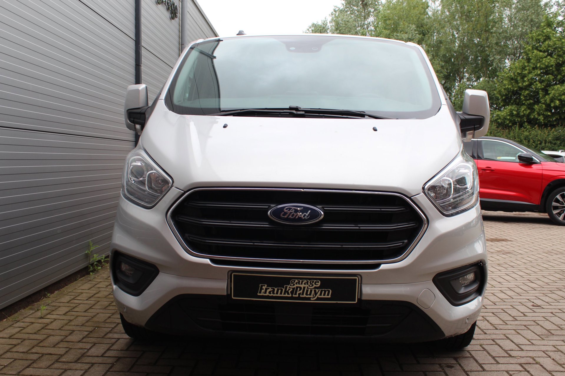 Foto van Ford Transit Custom