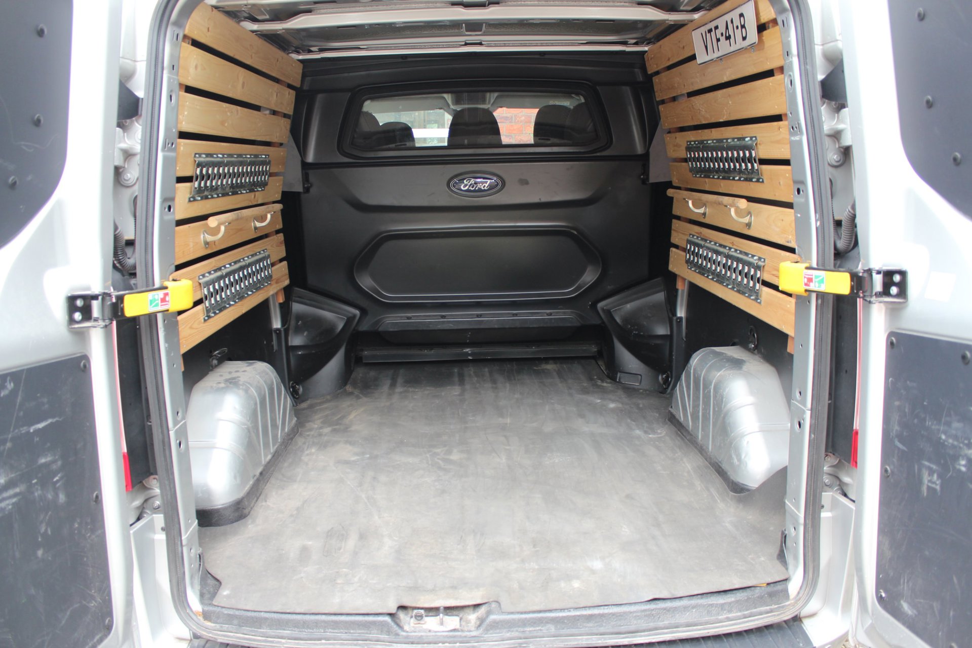 Foto van Ford Transit Custom