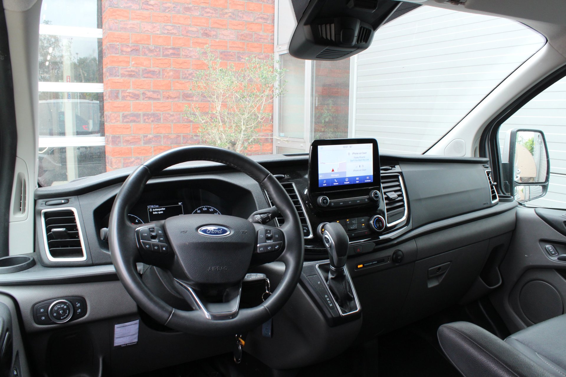 Foto van Ford Transit Custom