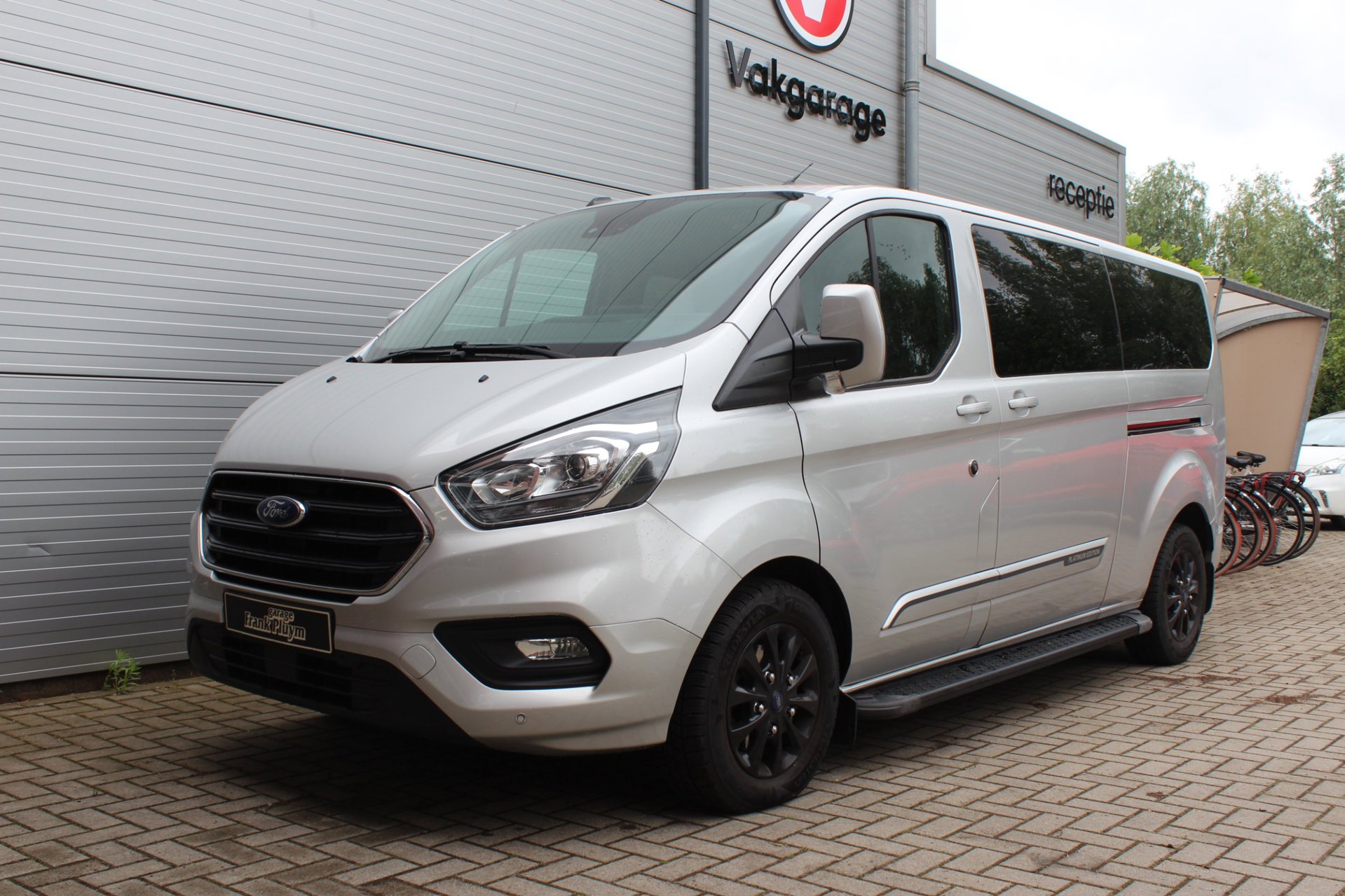 Foto van Ford Transit Custom
