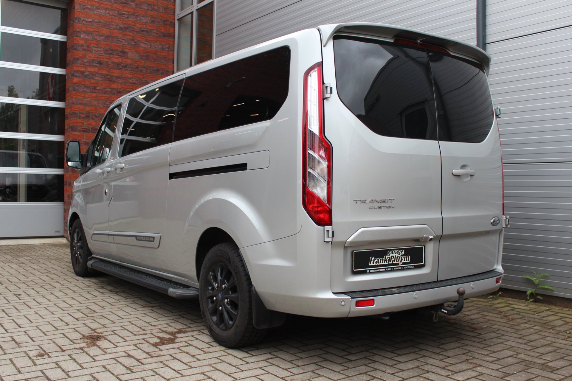Foto van Ford Transit Custom