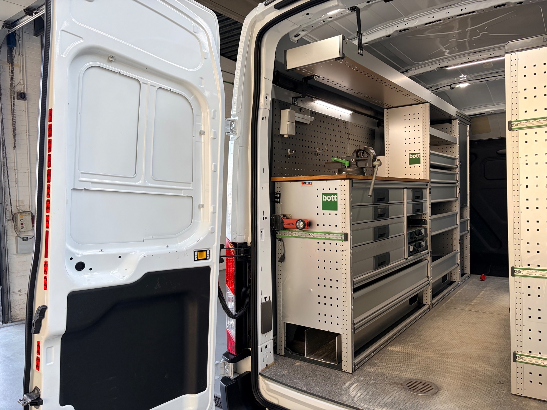 Foto van Ford Transit
