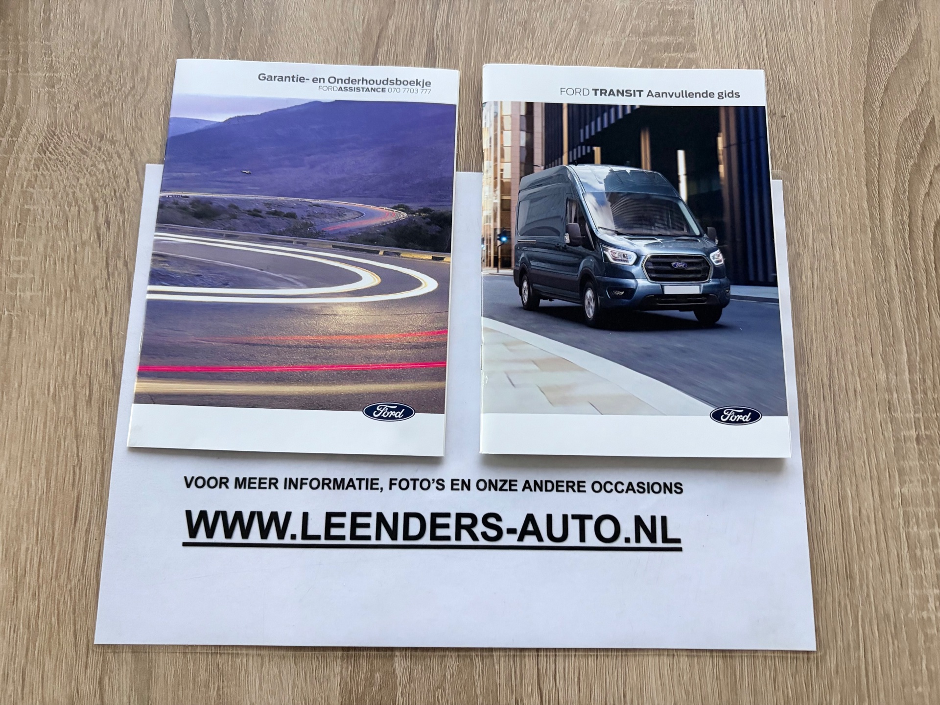 Foto van Ford Transit