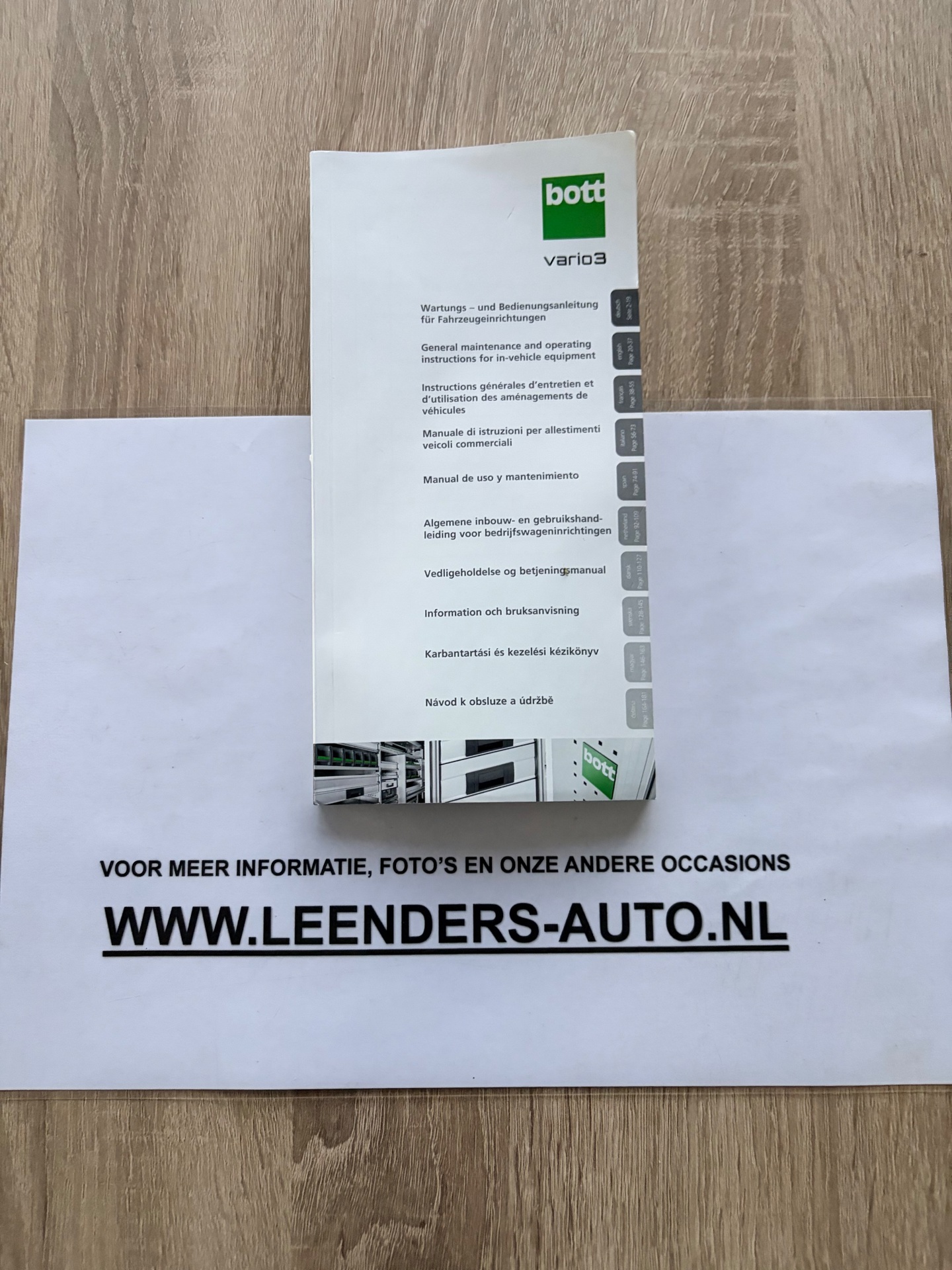 Foto van Ford Transit