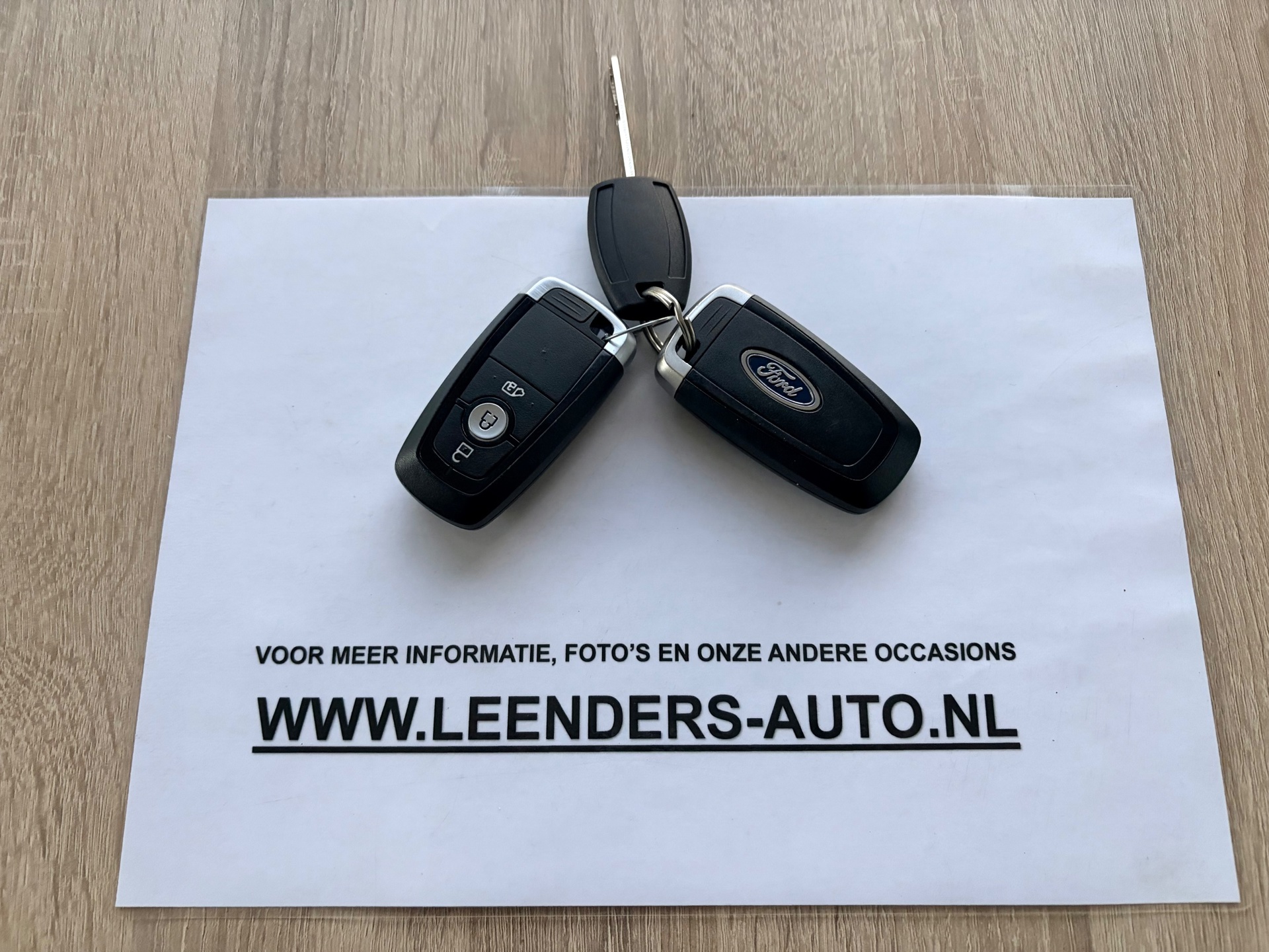 Foto van Ford Transit