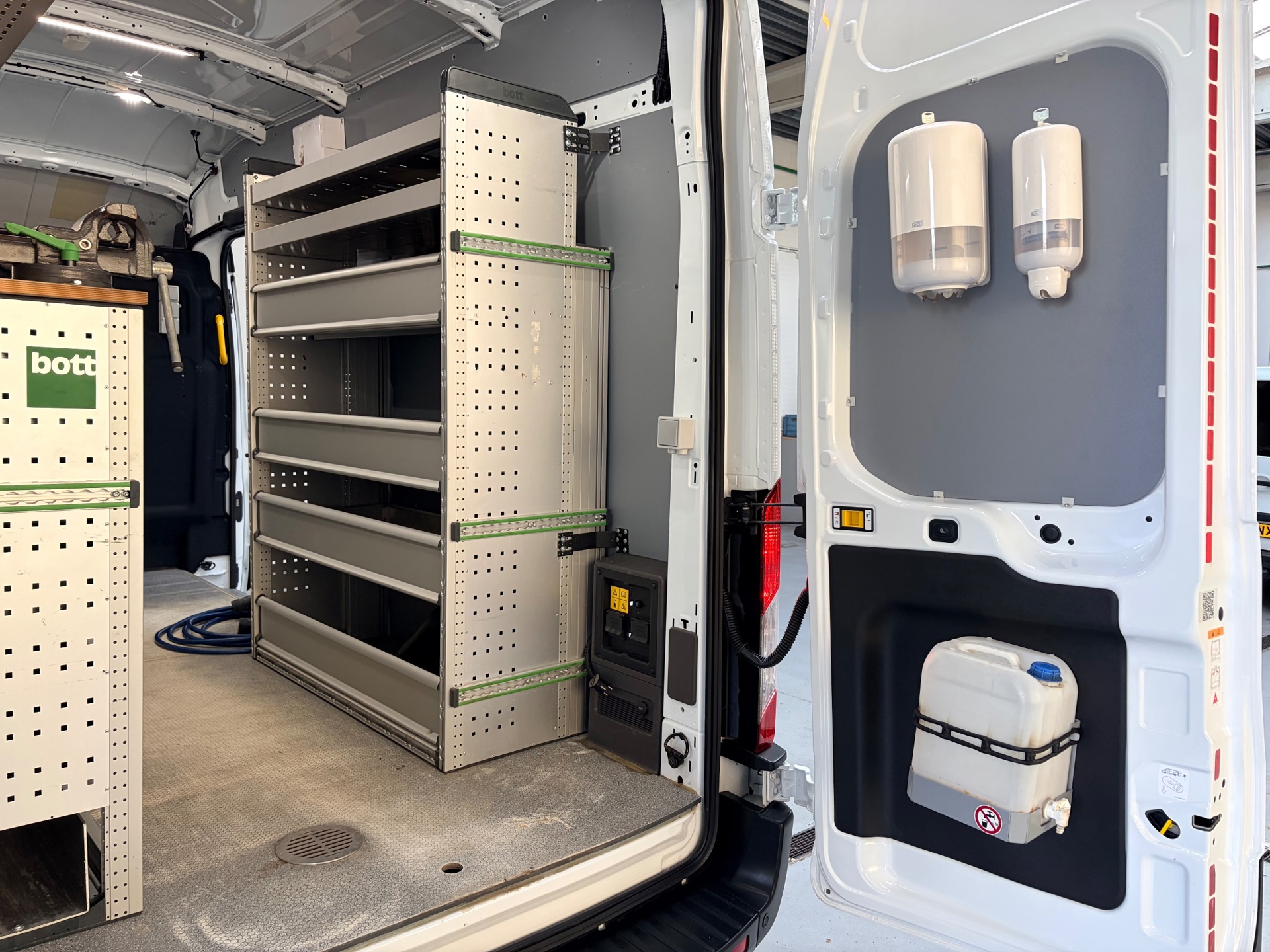Foto van Ford Transit