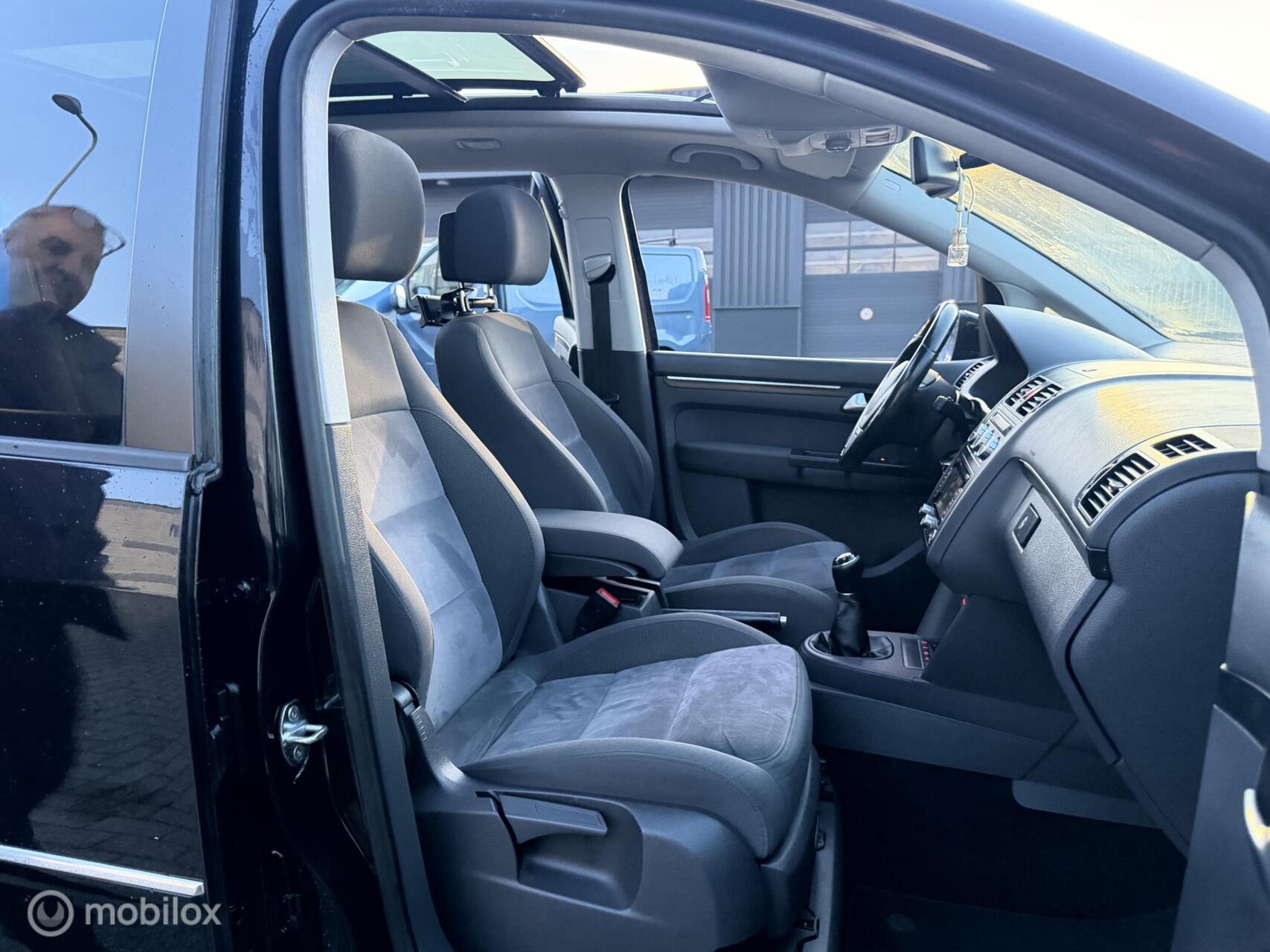 Foto van Volkswagen Touran