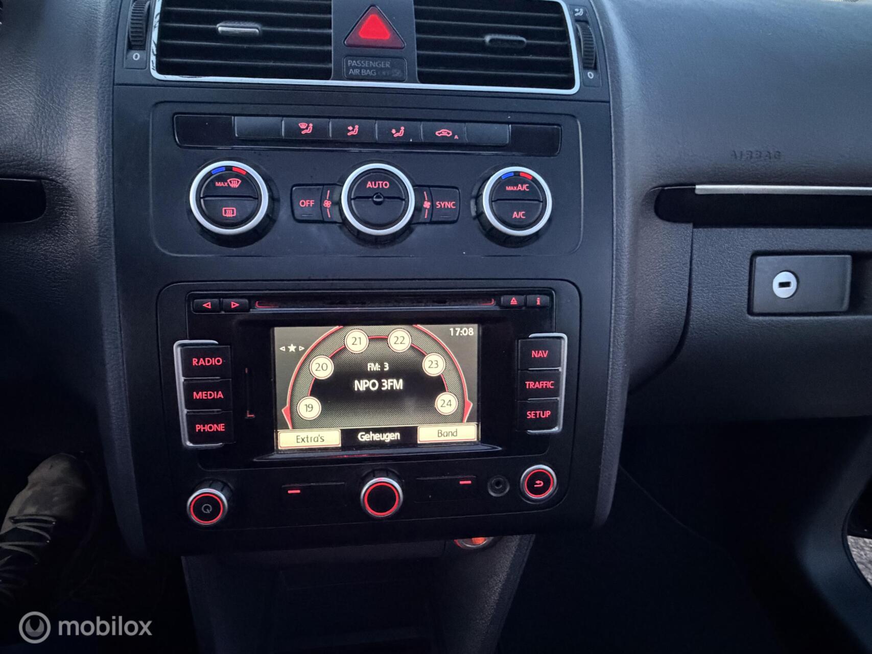 Foto van Volkswagen Touran