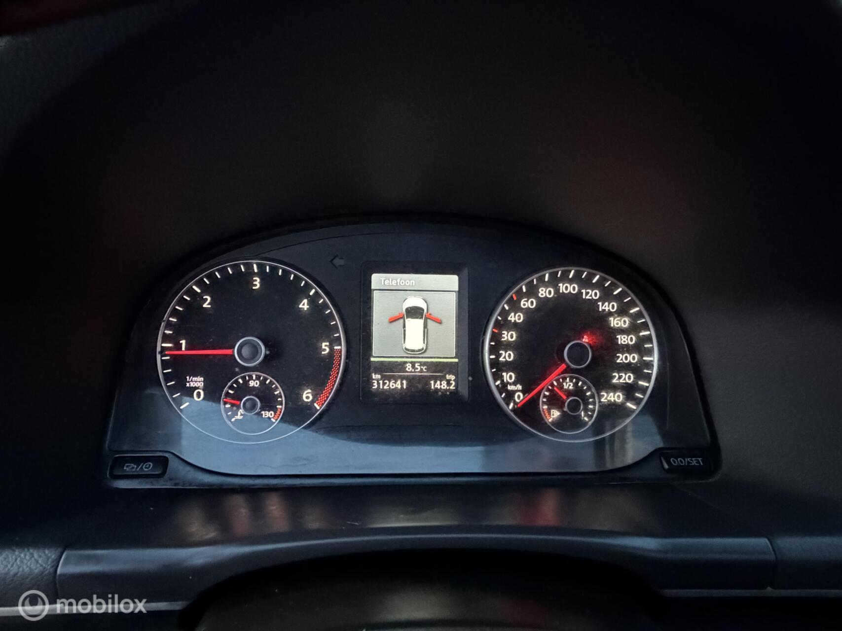 Foto van Volkswagen Touran