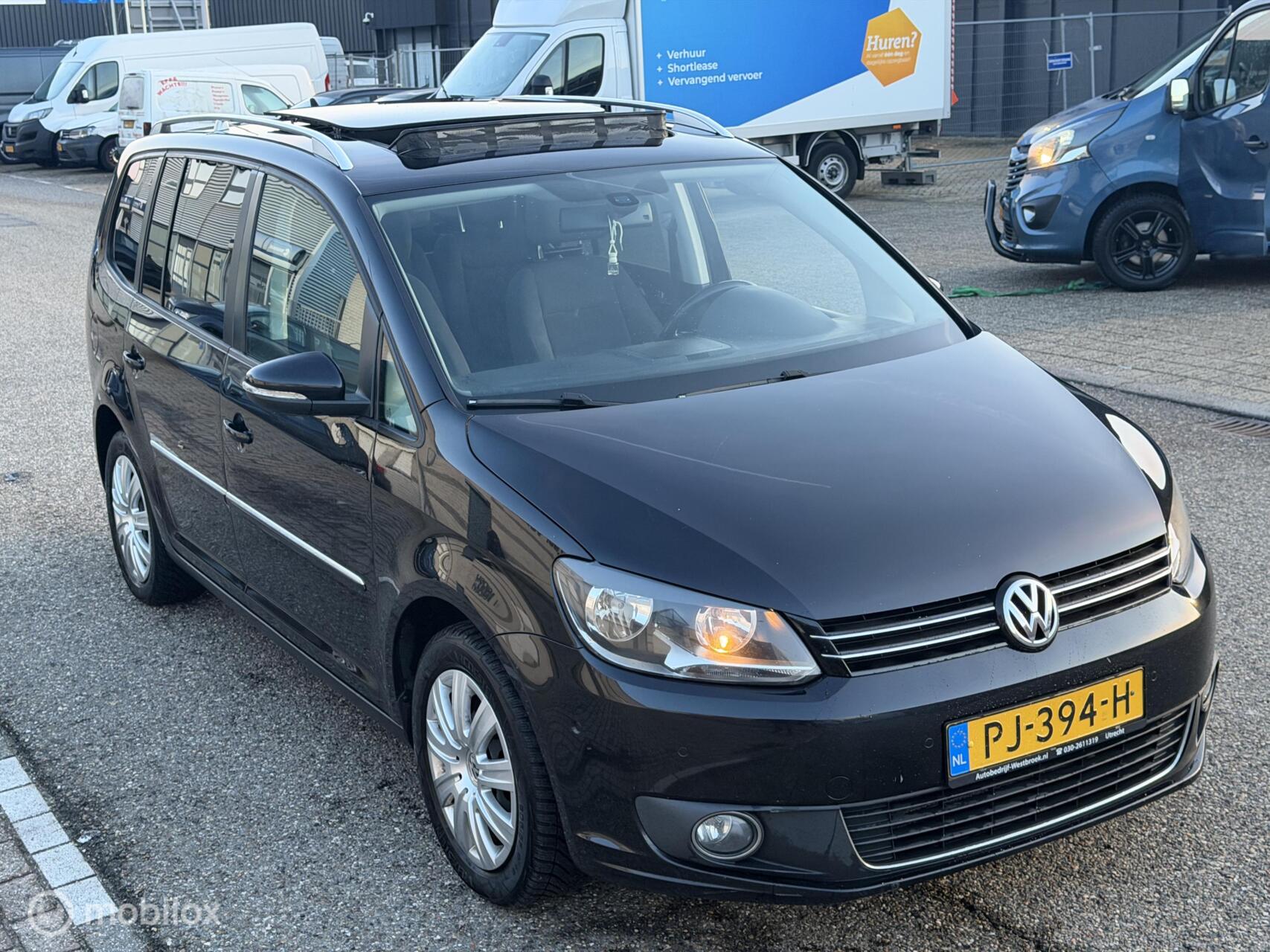 Foto van Volkswagen Touran