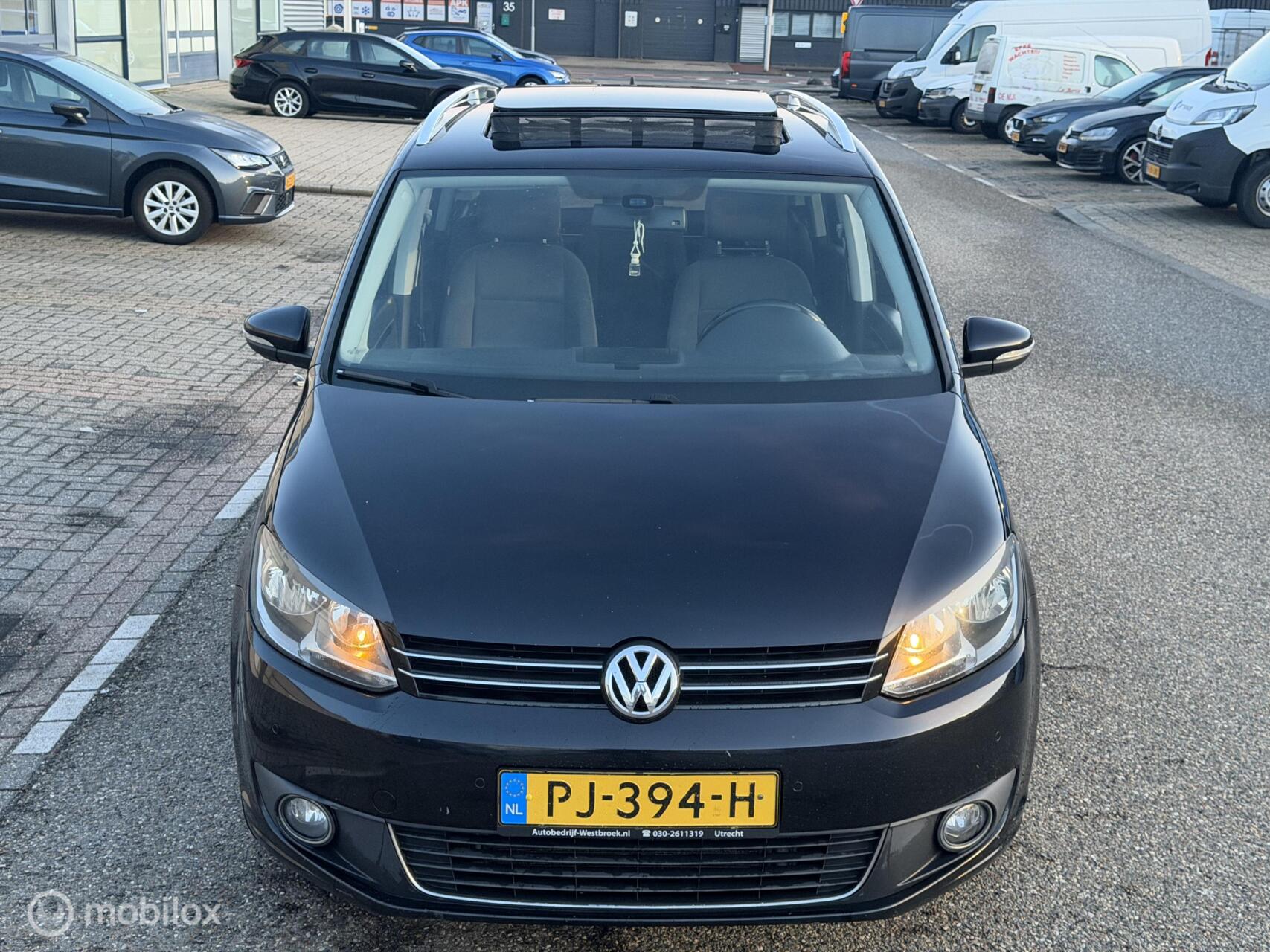 Foto van Volkswagen Touran