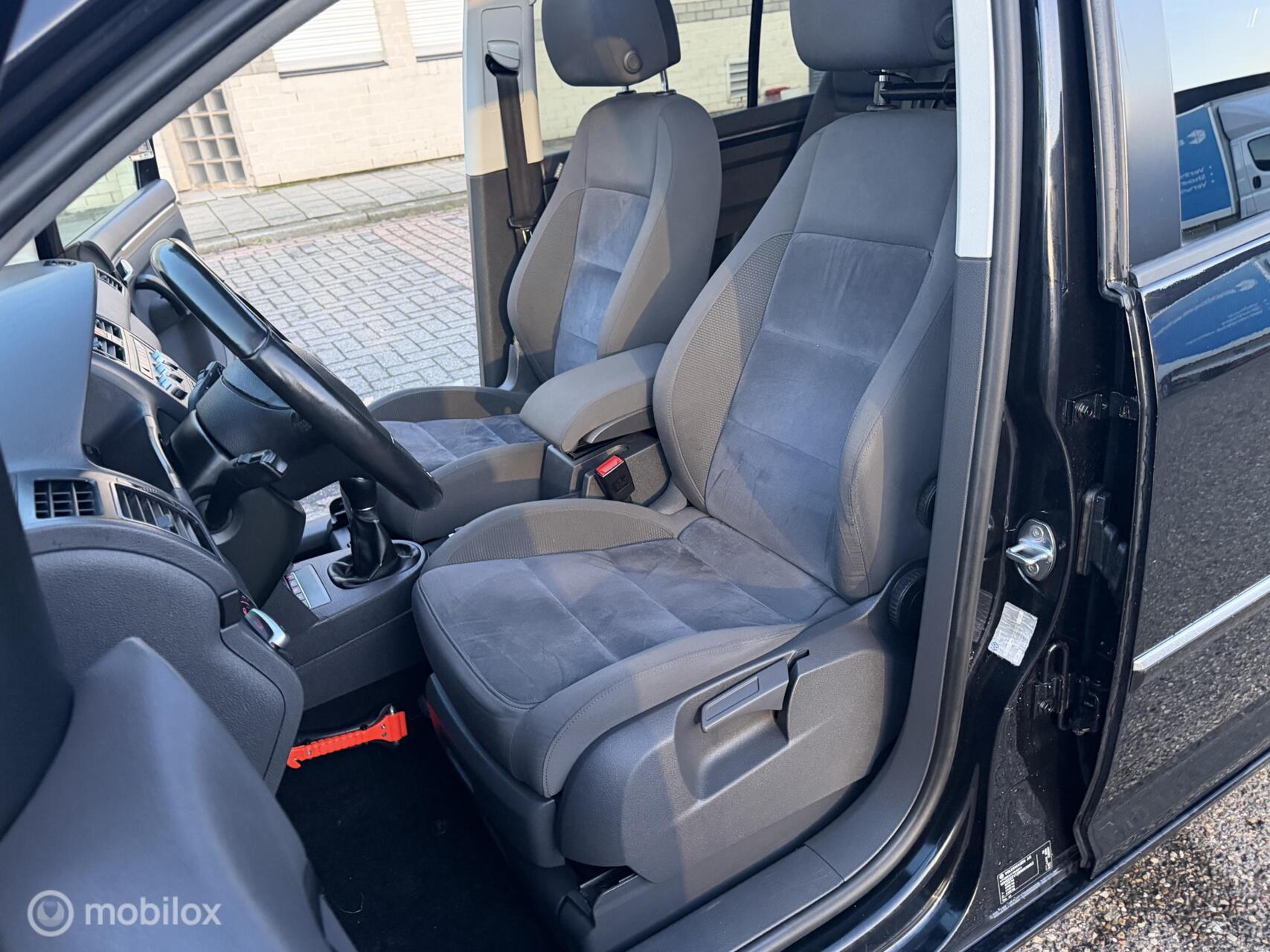 Foto van Volkswagen Touran
