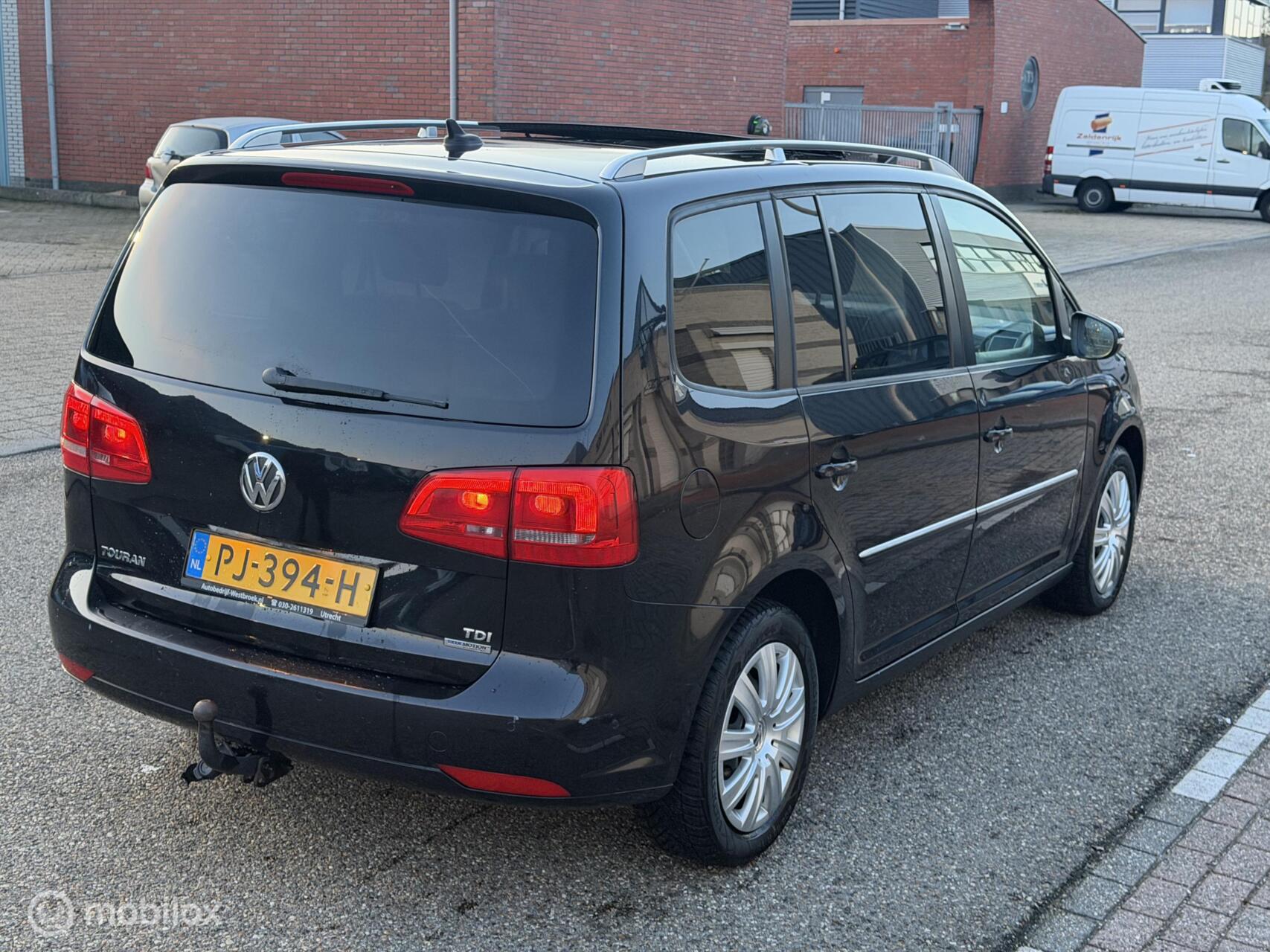 Foto van Volkswagen Touran