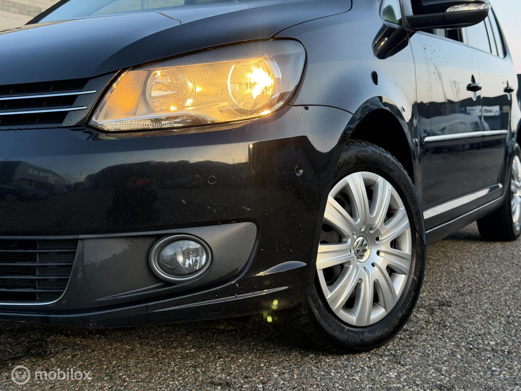 Foto van Volkswagen Touran