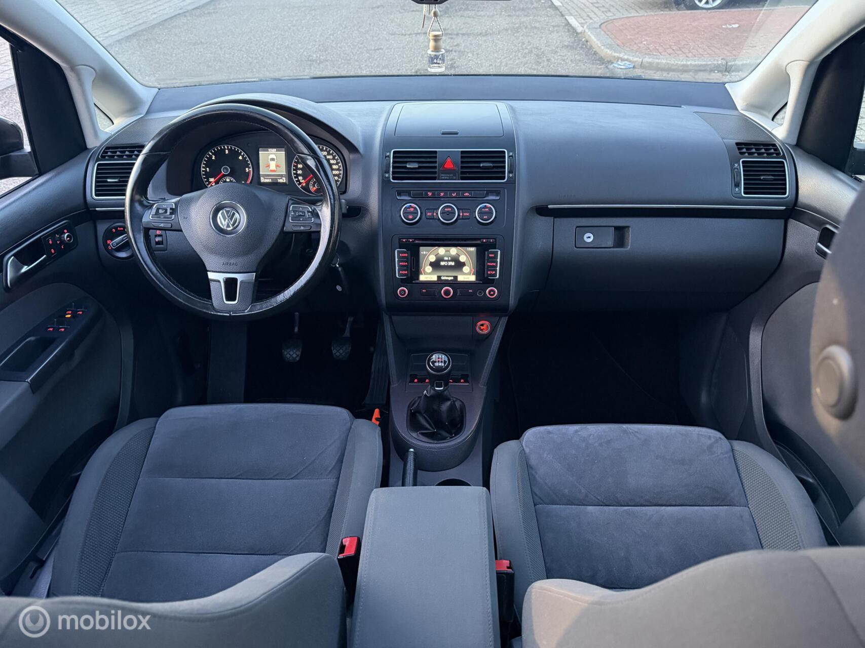 Foto van Volkswagen Touran