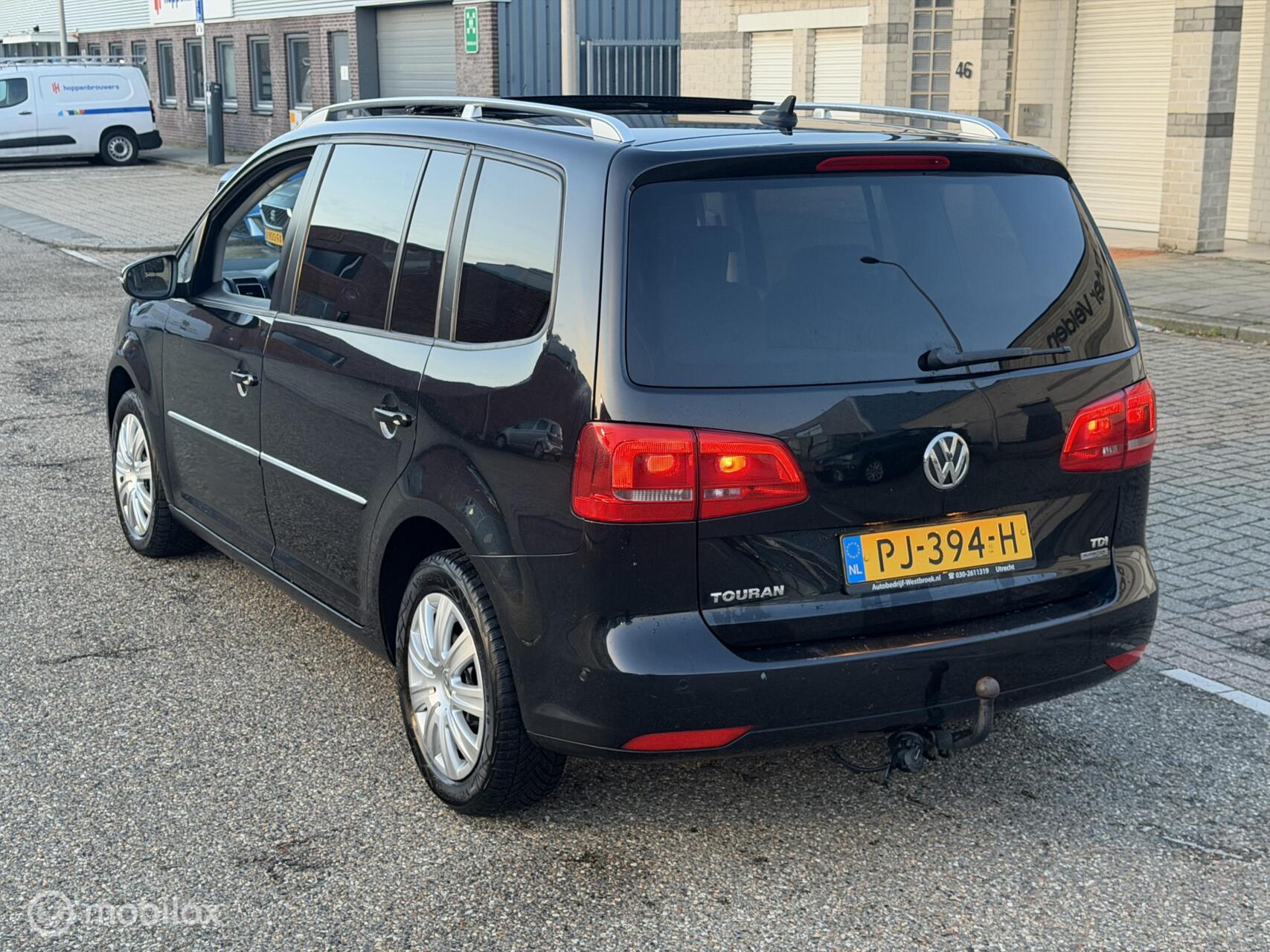 Foto van Volkswagen Touran